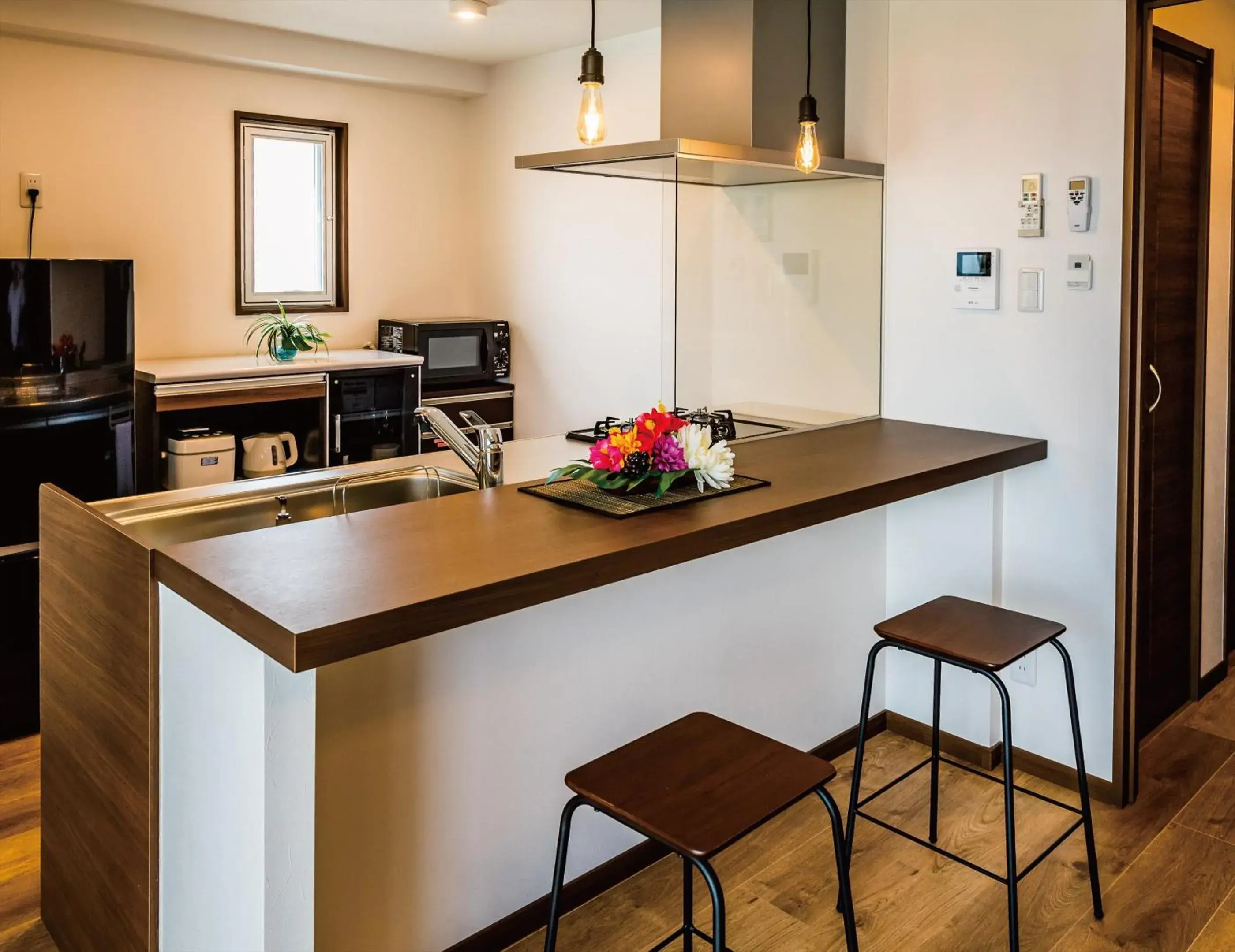 Wing Double Twin (2nd Floor, 55.1sqm, 2LDK) - single occupancy in Zoe Resort The Sunset Village Okinawa Chatan Wing Double Twin (2nd Floor, 55.1sqm, 2LDK) - single occupancy in Zoe Resort The Sunset Village Okinawa Chatan