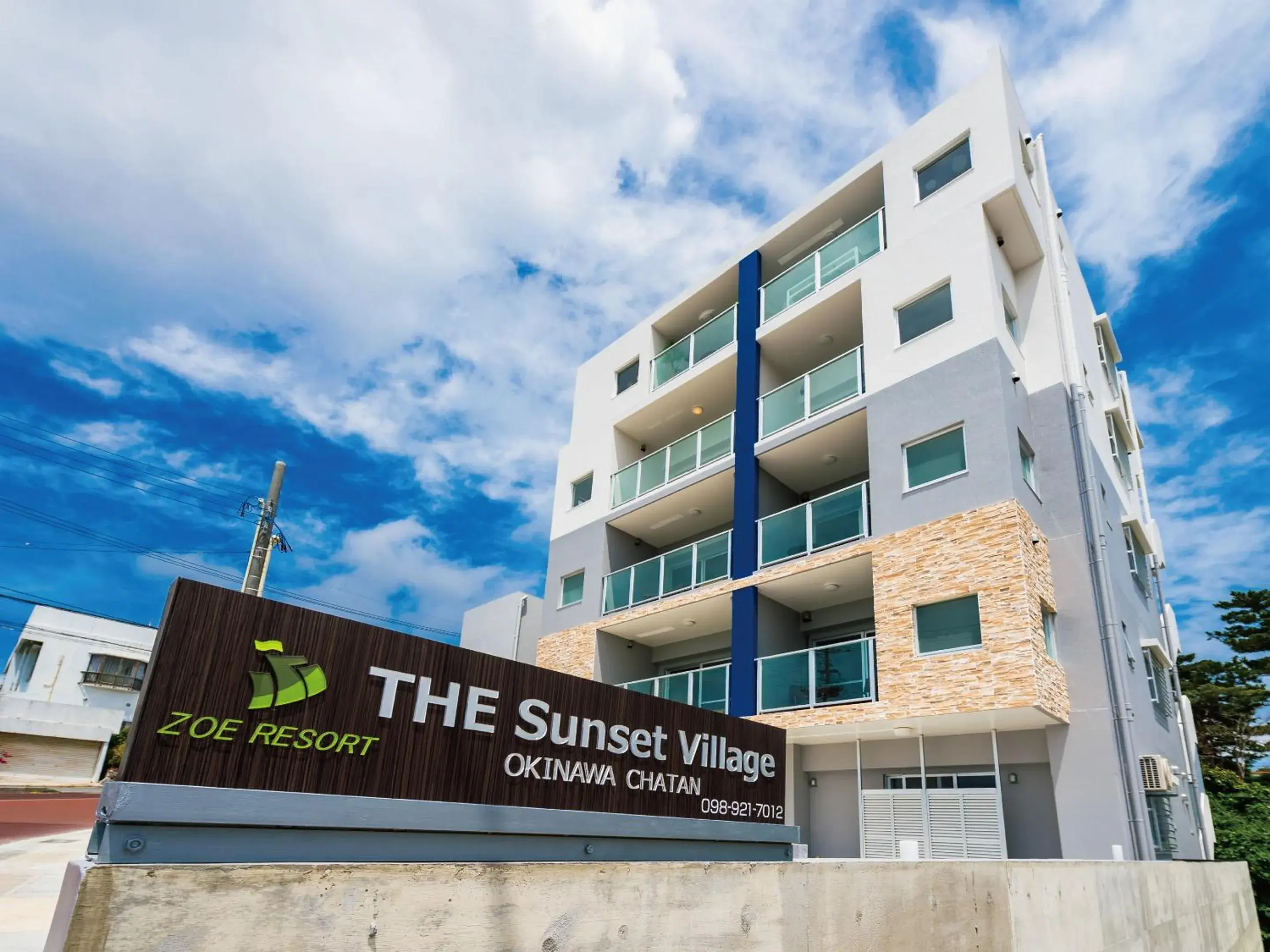 Zoe Resort The Sunset Village Okinawa Chatan Zoe Resort The Sunset Village Okinawa Chatan