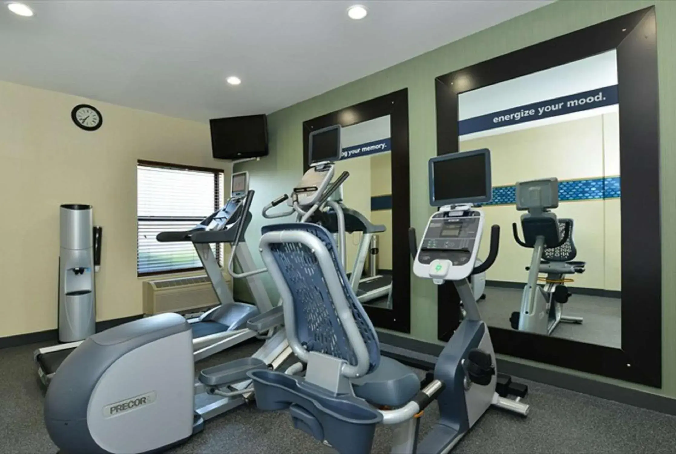 Fitness centre/facilities in Hampton Inn Sturgis Fitness centre/facilities in Hampton Inn Sturgis