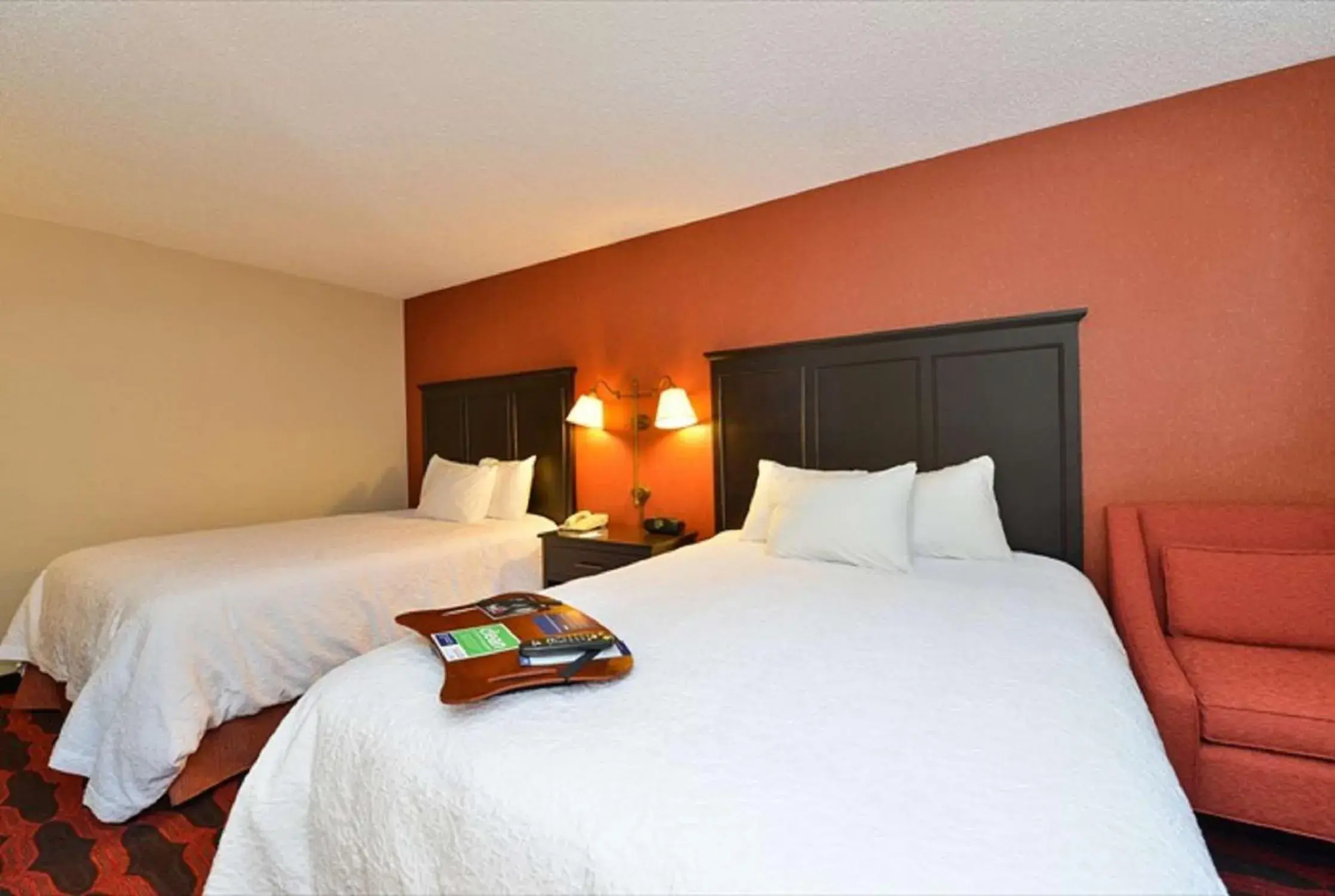 Photo of the whole room, Bed in Hampton Inn Sturgis Photo of the whole room, Bed in Hampton Inn Sturgis
