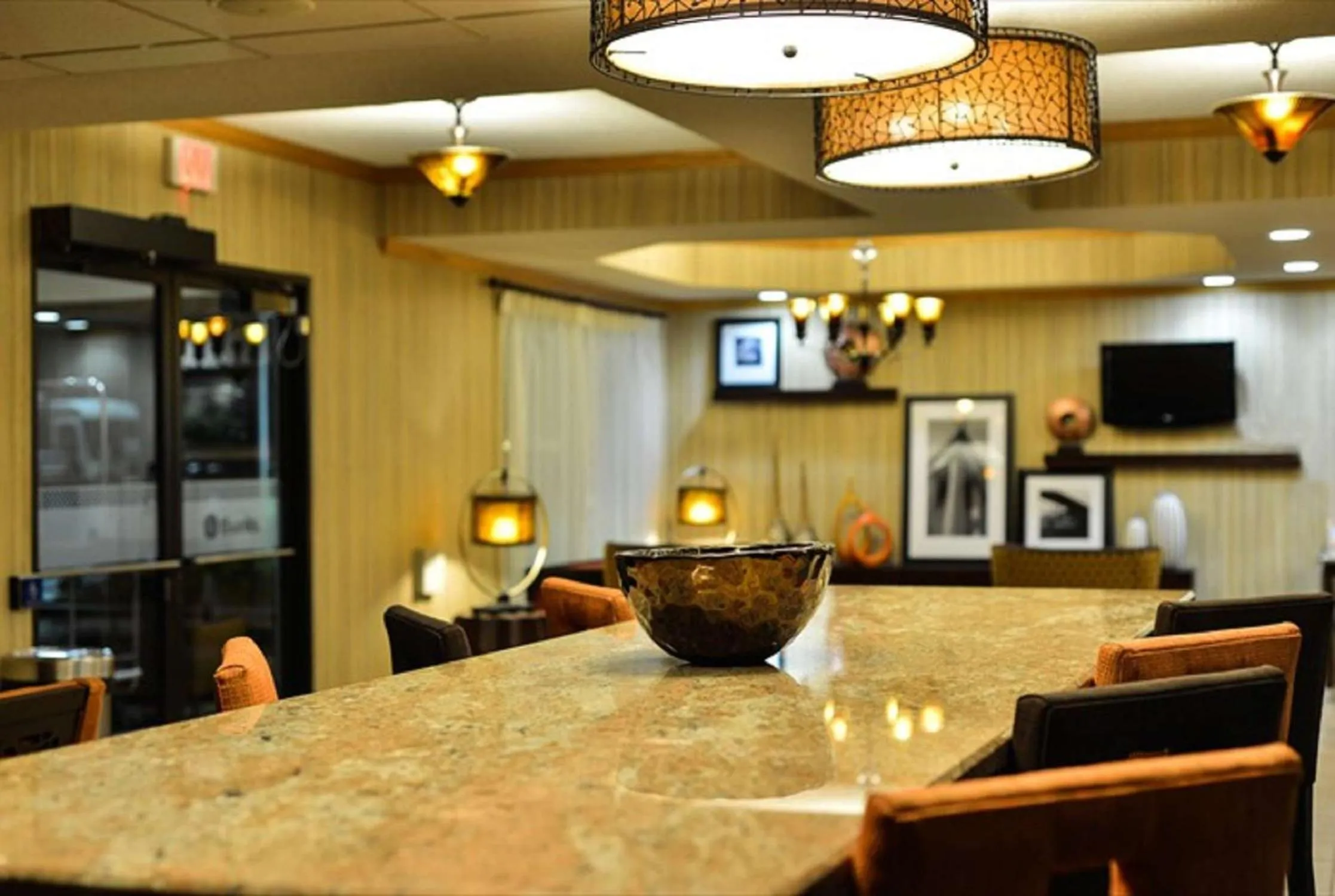 Lobby or reception in Hampton Inn Sturgis