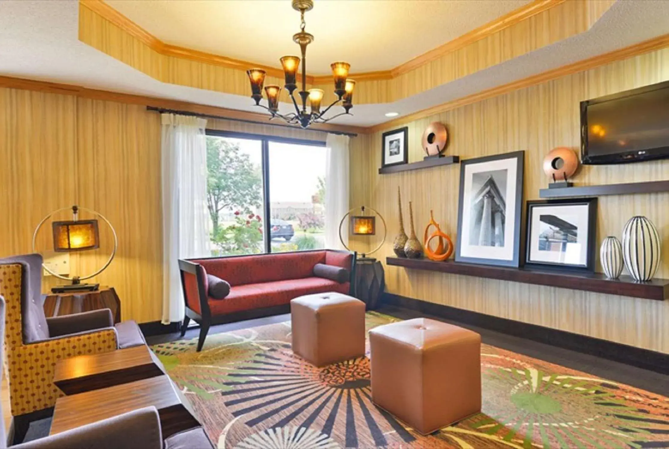 Lobby or reception in Hampton Inn Sturgis Lobby or reception in Hampton Inn Sturgis