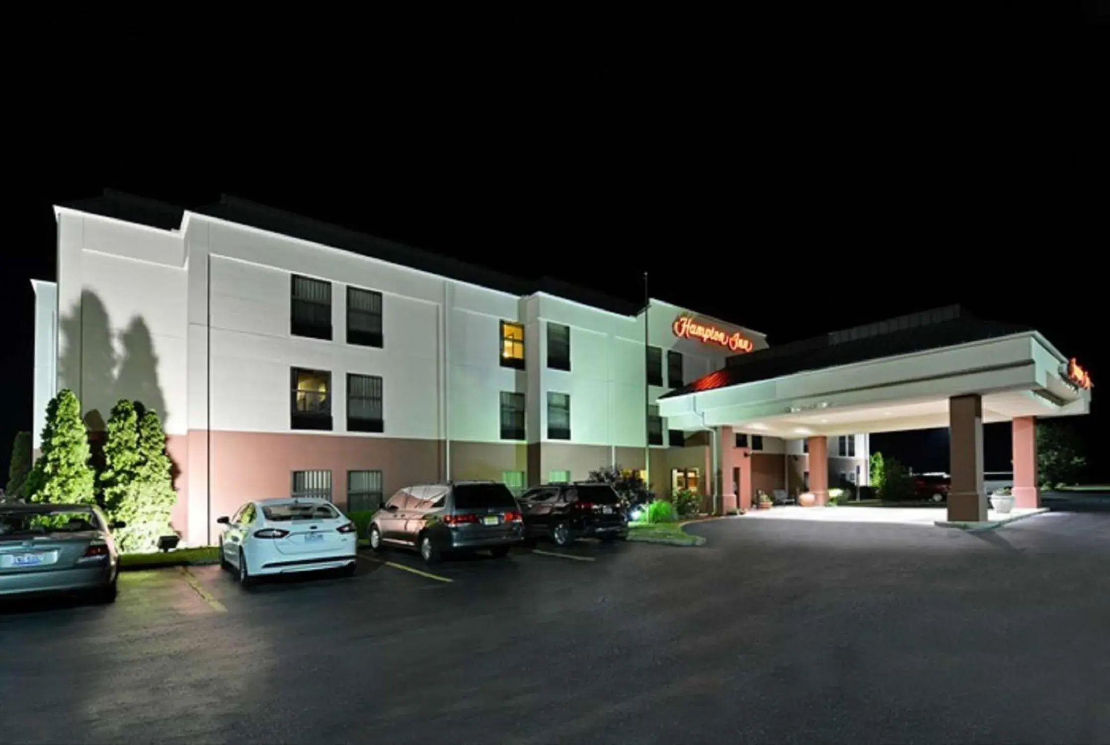 Property building in Hampton Inn Sturgis Property building in Hampton Inn Sturgis