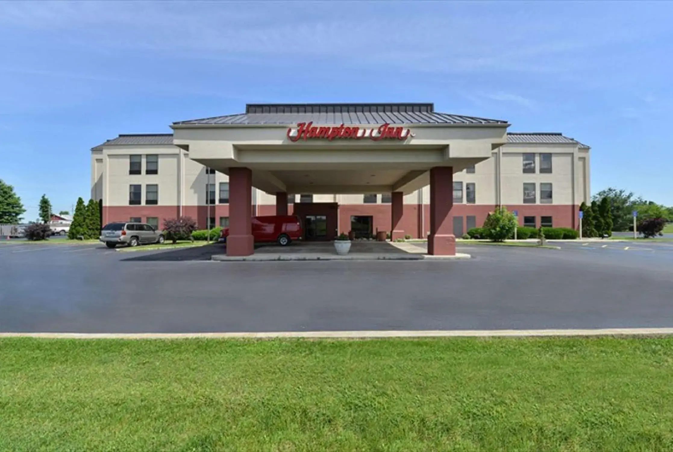 Property building in Hampton Inn Sturgis Property building in Hampton Inn Sturgis