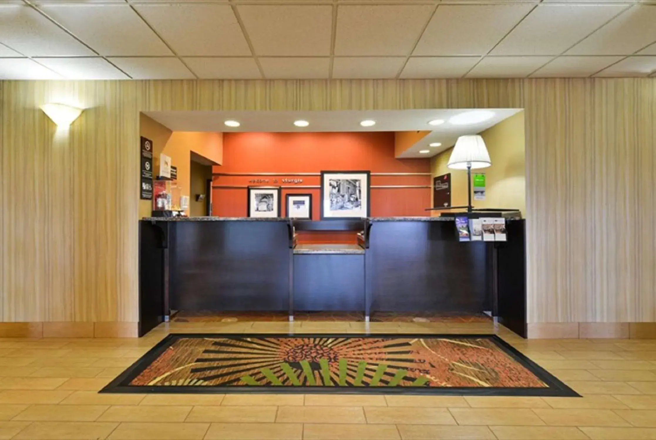 Lobby or reception in Hampton Inn Sturgis Lobby or reception in Hampton Inn Sturgis