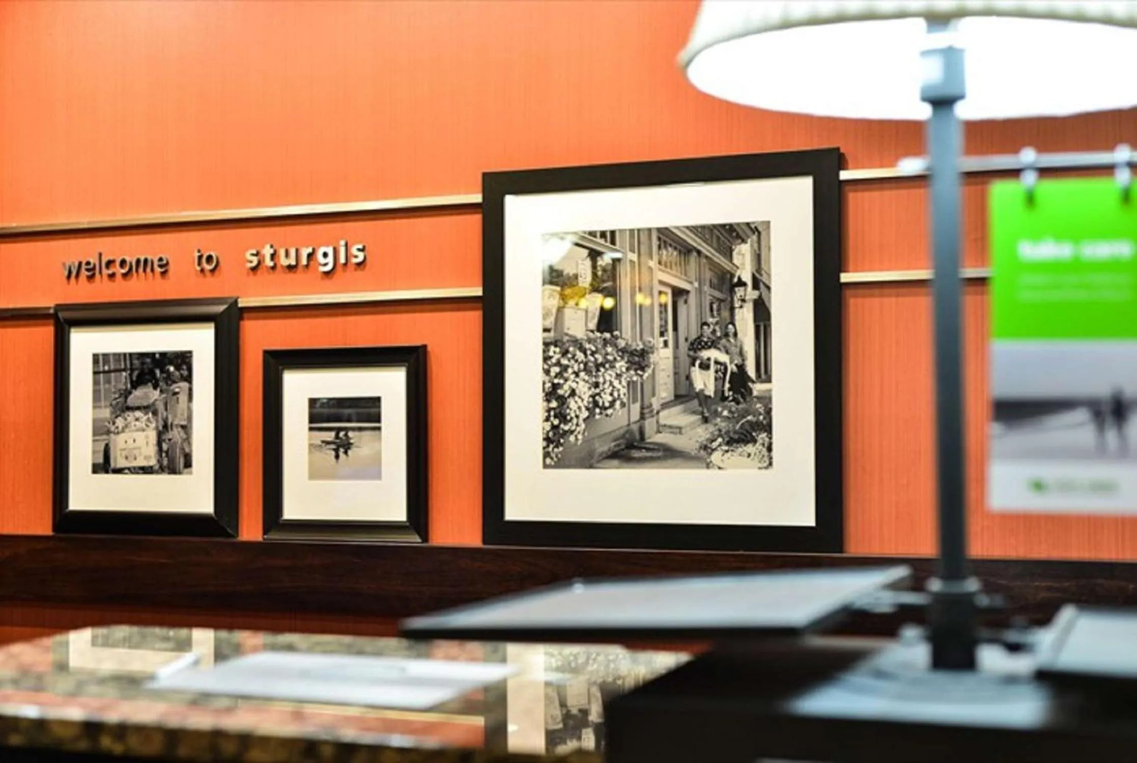 Lobby or reception in Hampton Inn Sturgis