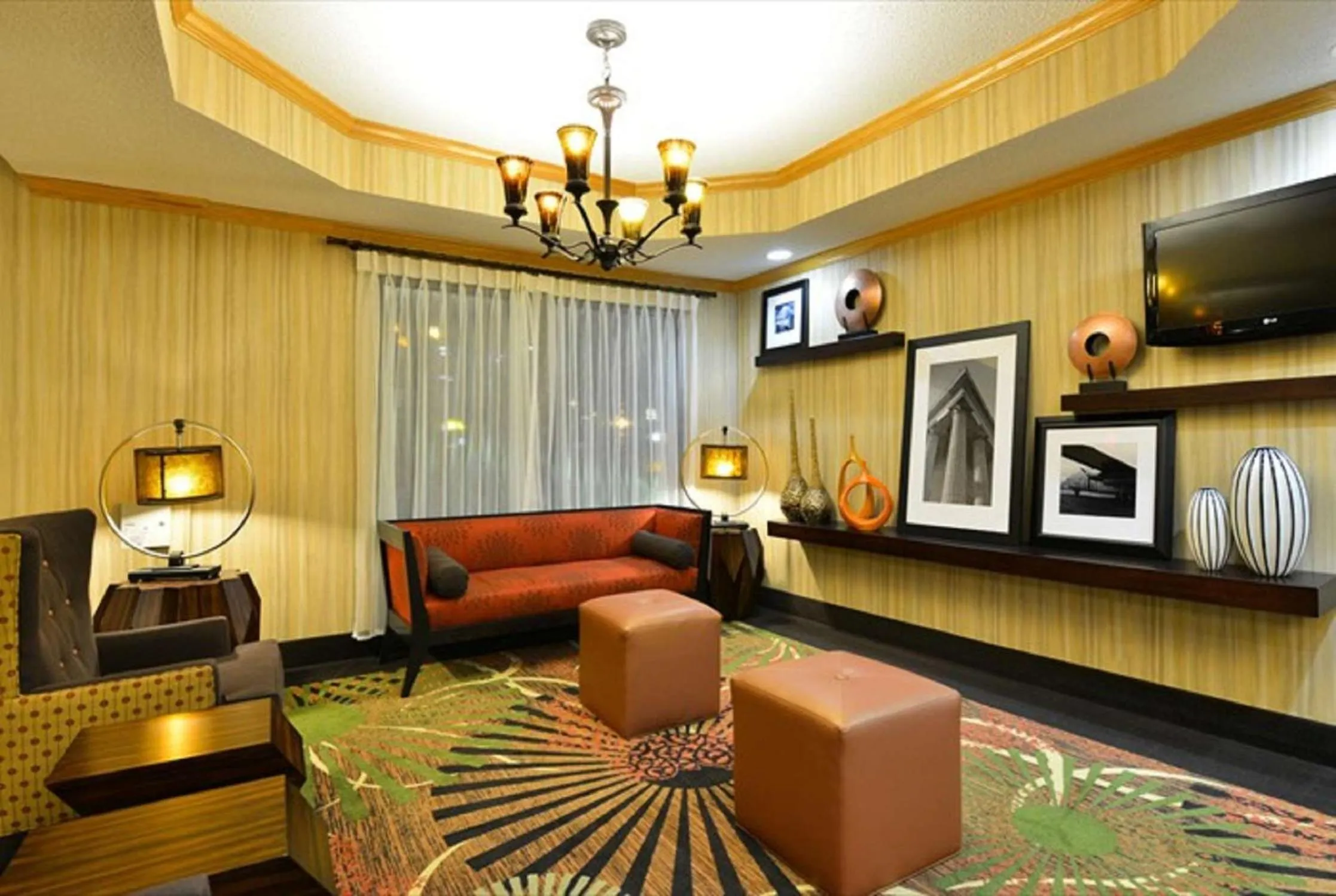 Lobby or reception in Hampton Inn Sturgis