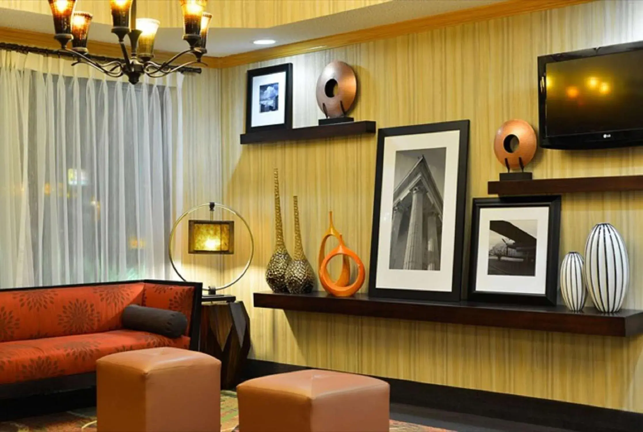 Lobby or reception in Hampton Inn Sturgis Lobby or reception in Hampton Inn Sturgis