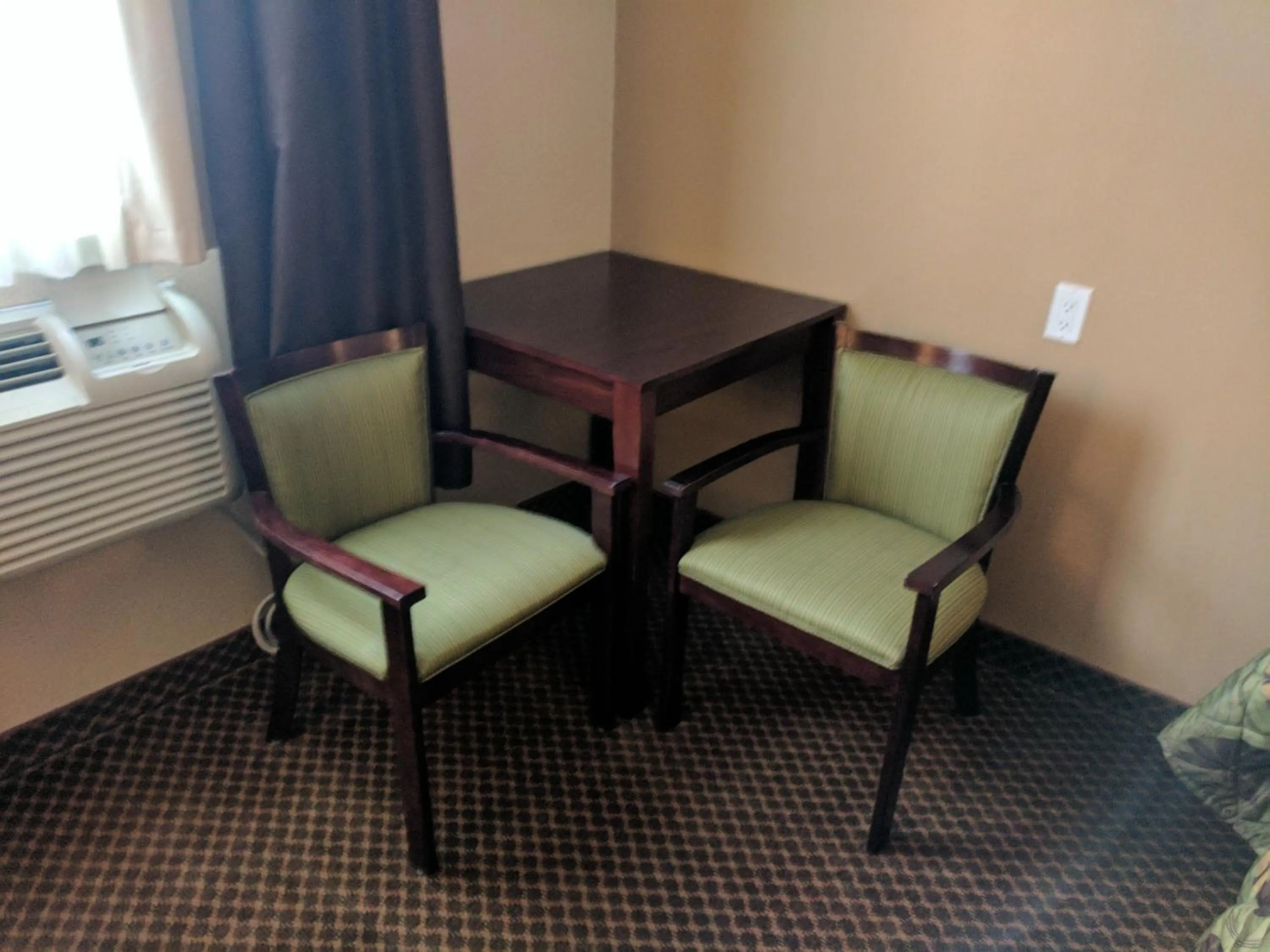 View (from property/room) in Luxury Inn