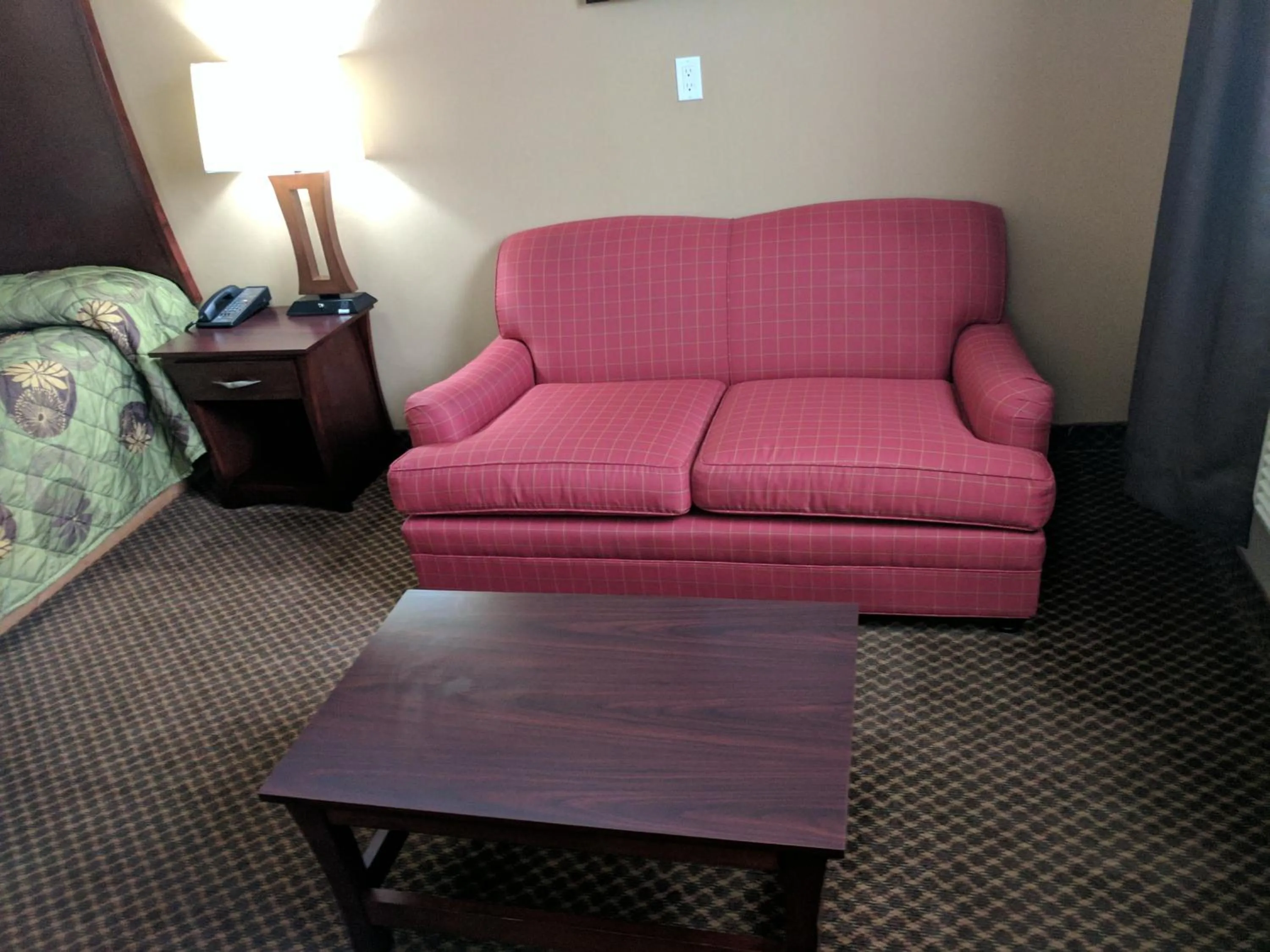 Decorative detail in Luxury Inn