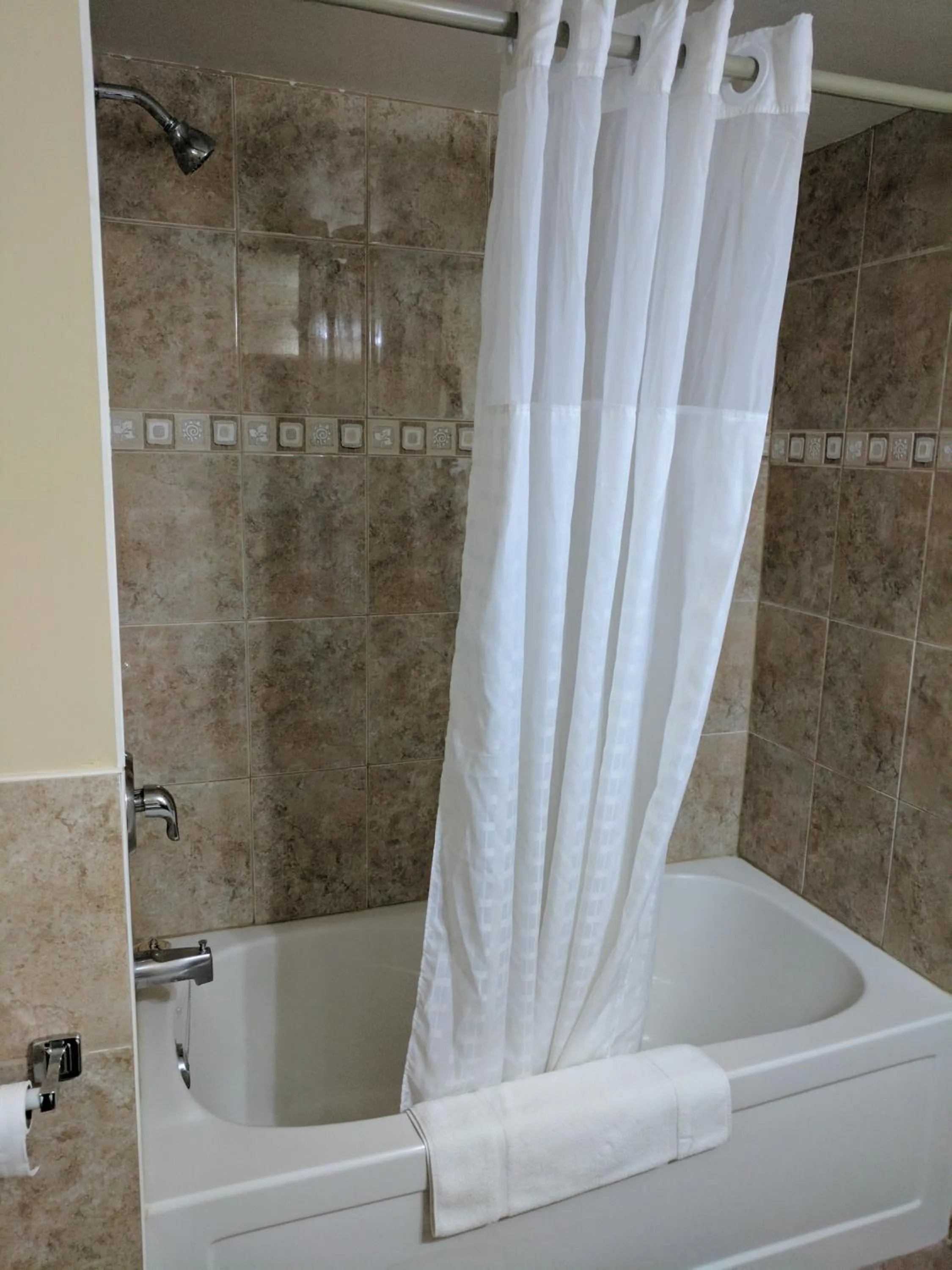 Shower in Luxury Inn