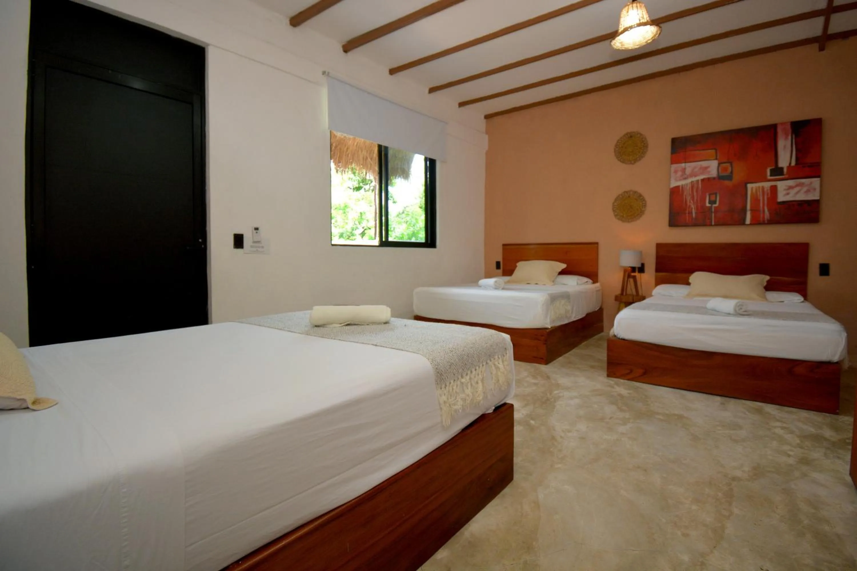 Bed in Casa Delia Hotel Downtown