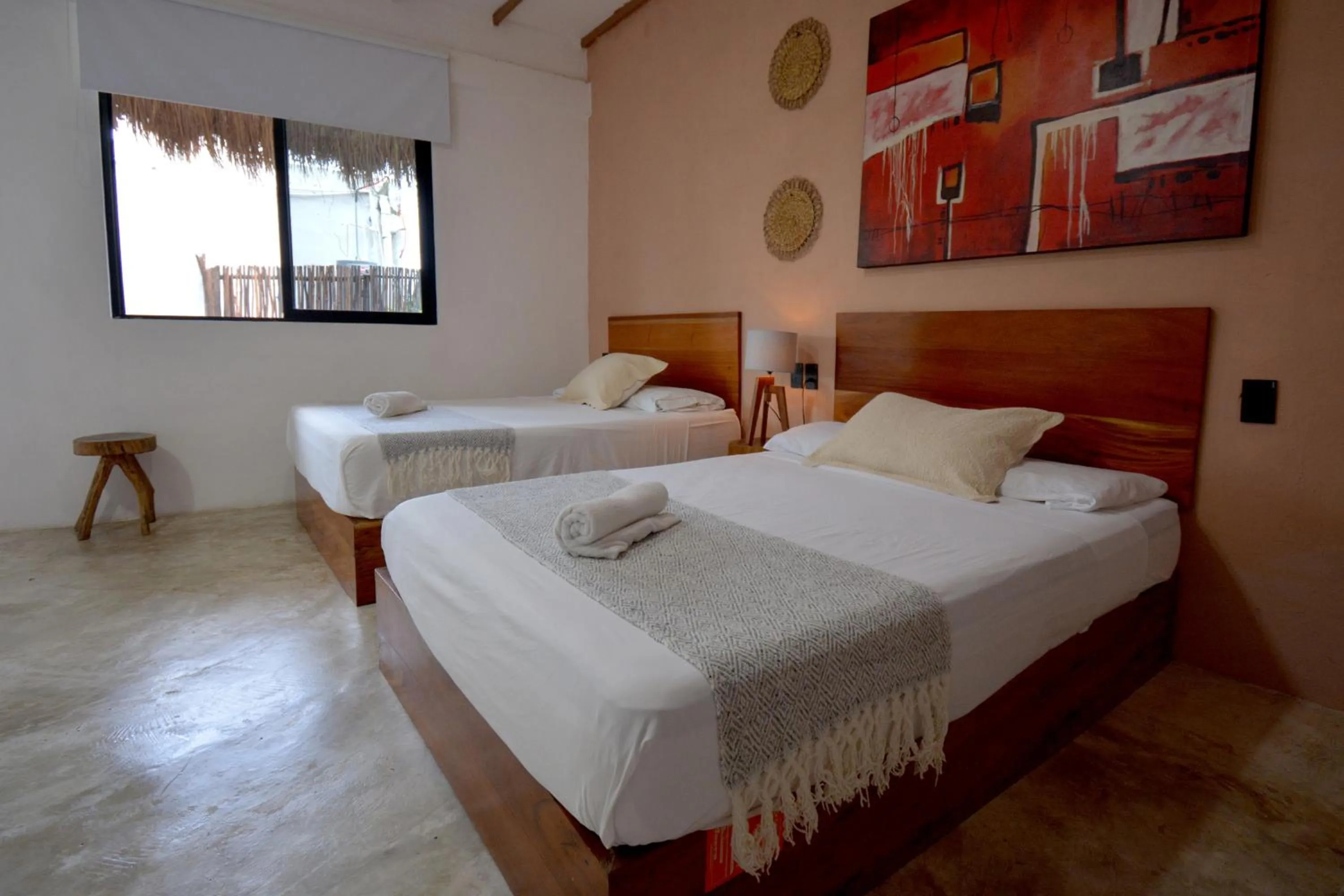 Bed in Casa Delia Hotel Downtown