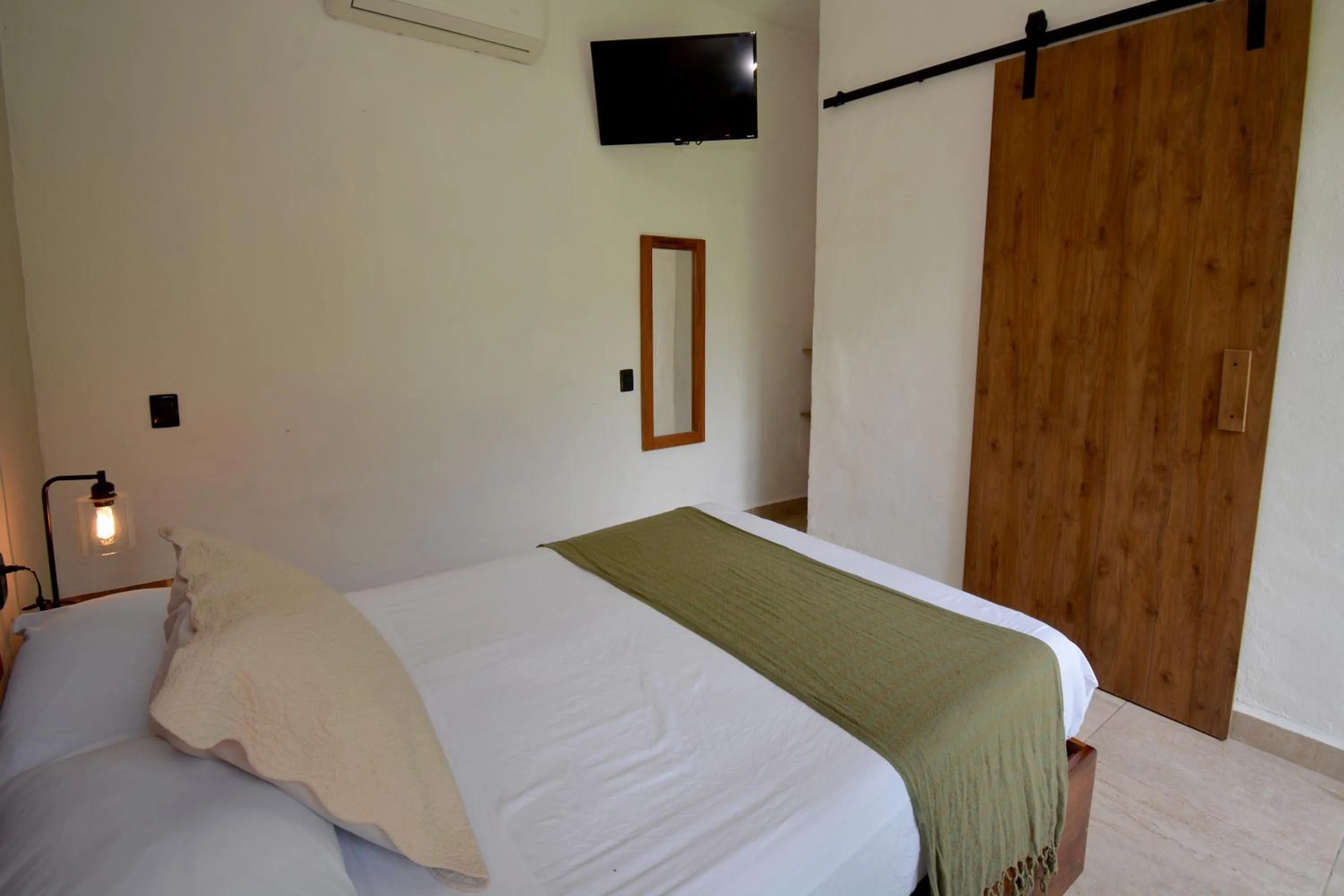 Bed in Casa Delia Hotel Downtown