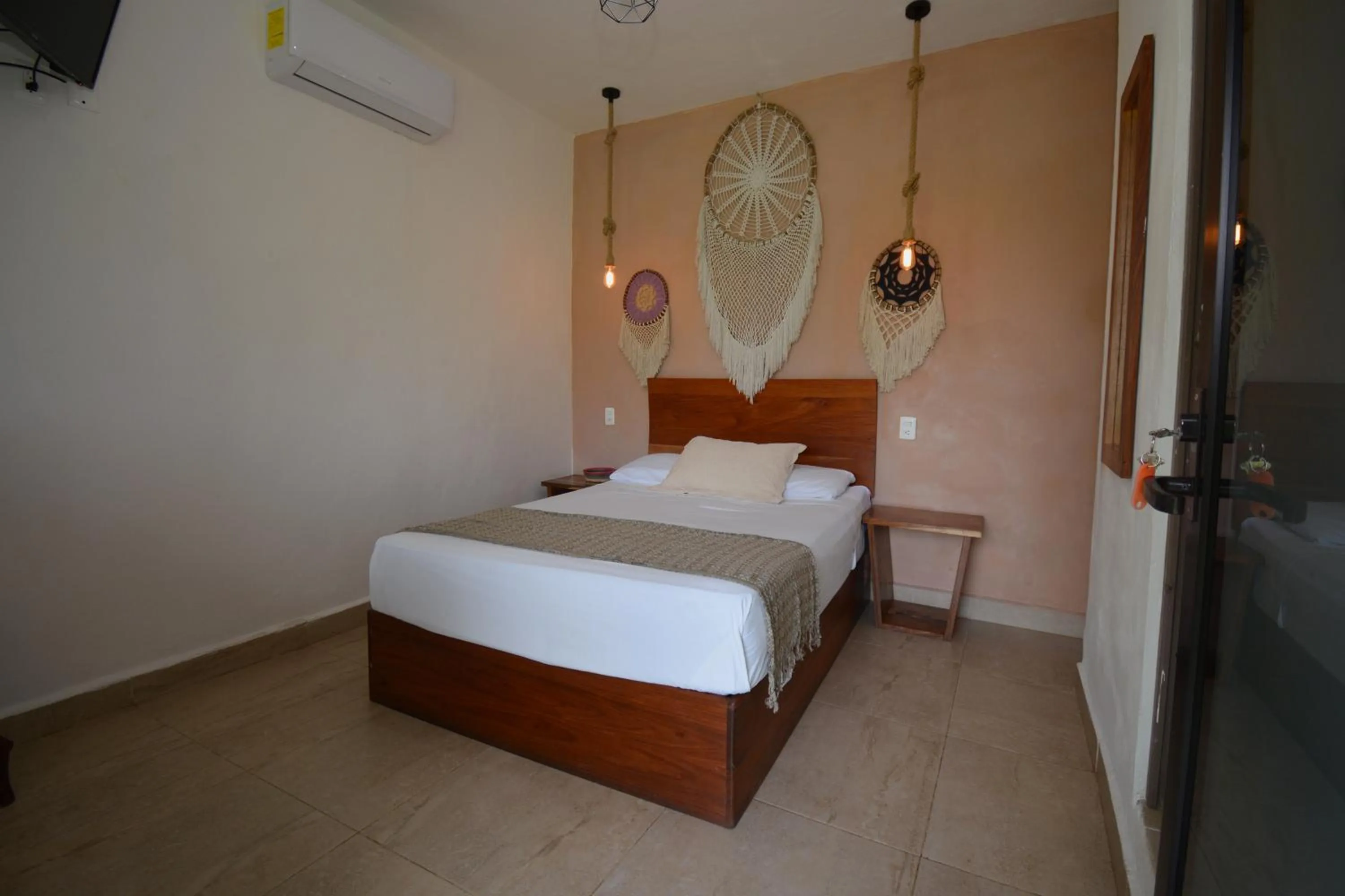 Bed in Casa Delia Hotel Downtown