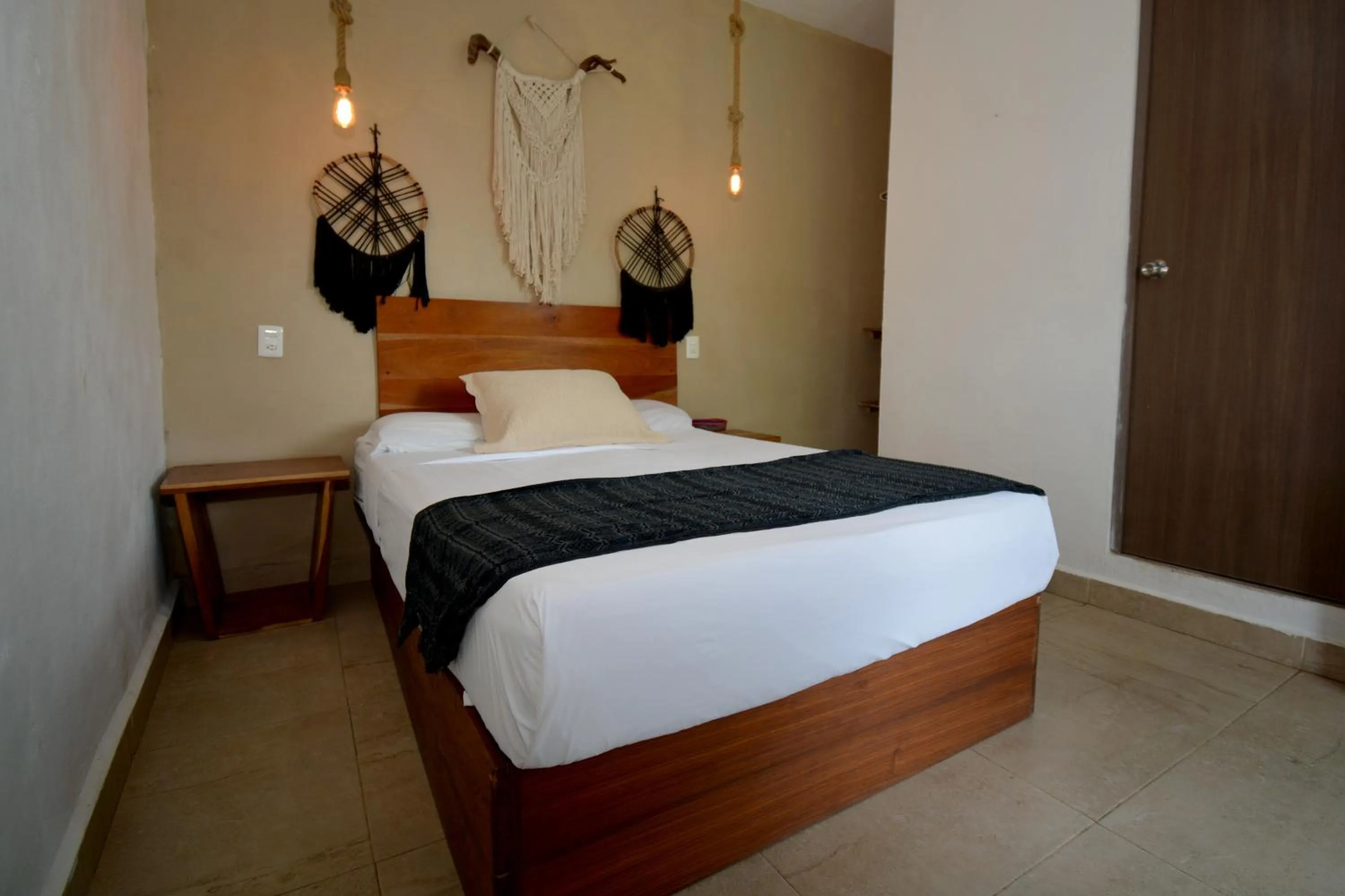 Bed in Casa Delia Hotel Downtown