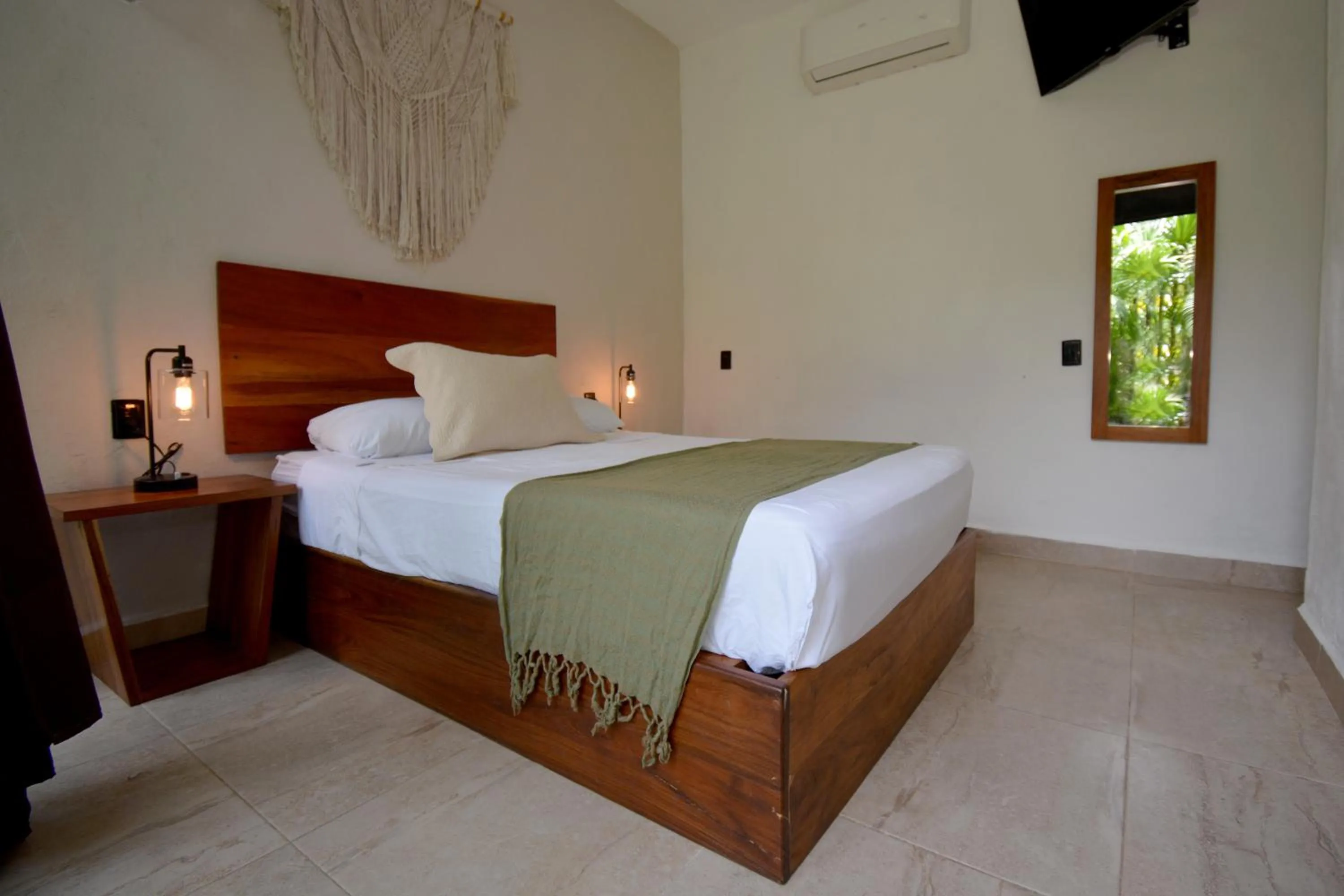 Bed in Casa Delia Hotel Downtown