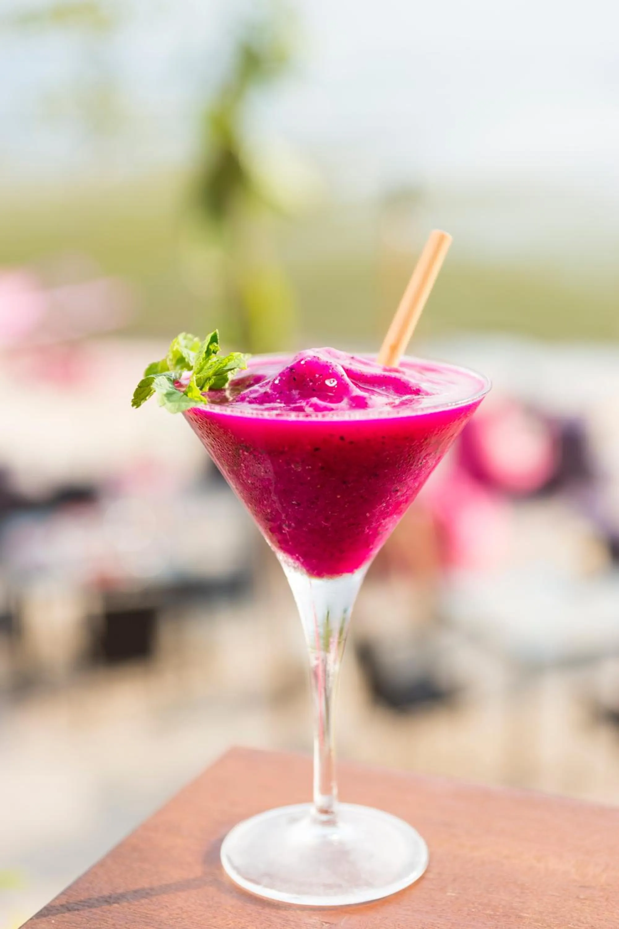 Drinks in PinkCoco Gili Air - Constant Surprises & for Cool Adults Only