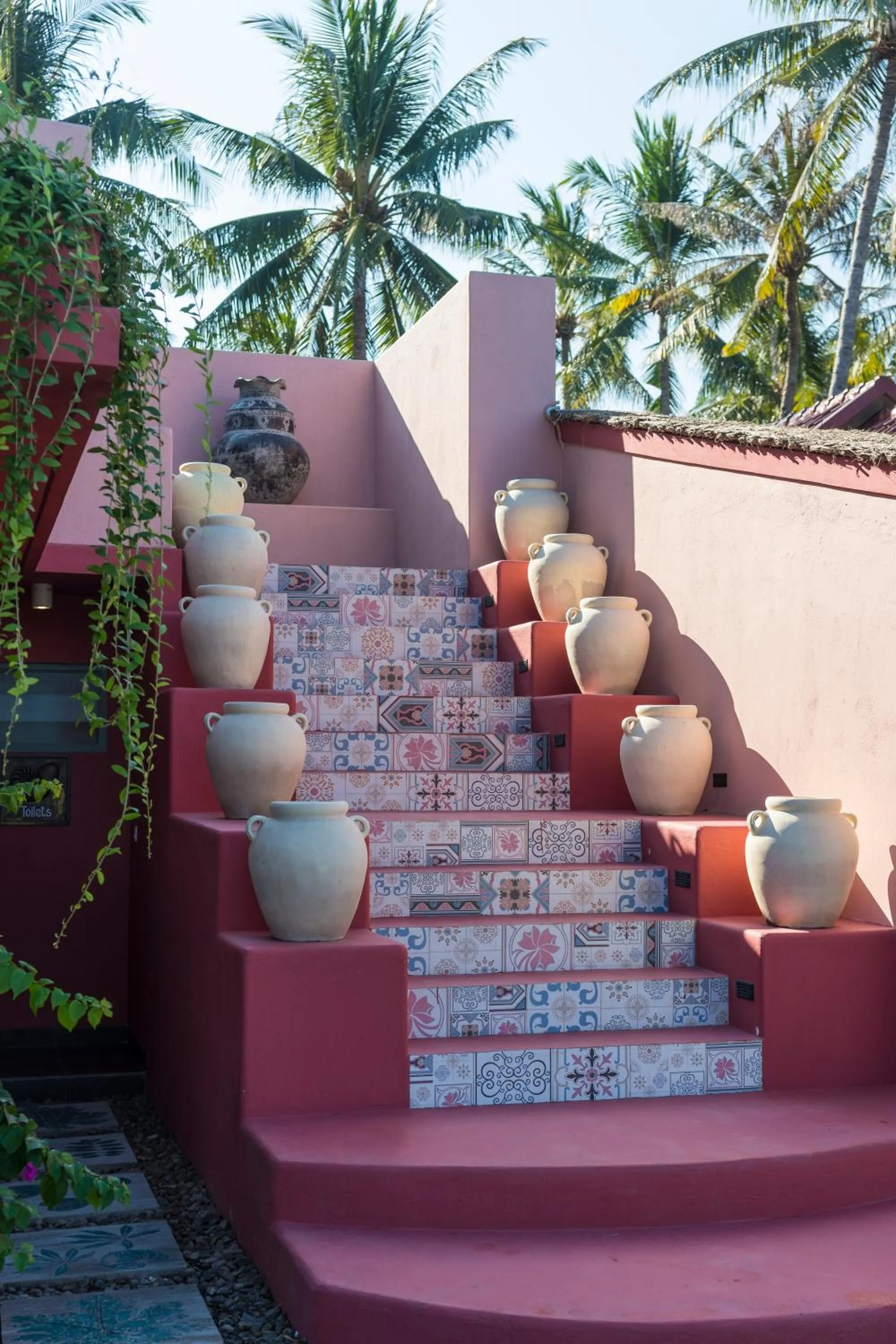 Restaurant/places to eat in PinkCoco Gili Air - Constant Surprises & for Cool Adults Only