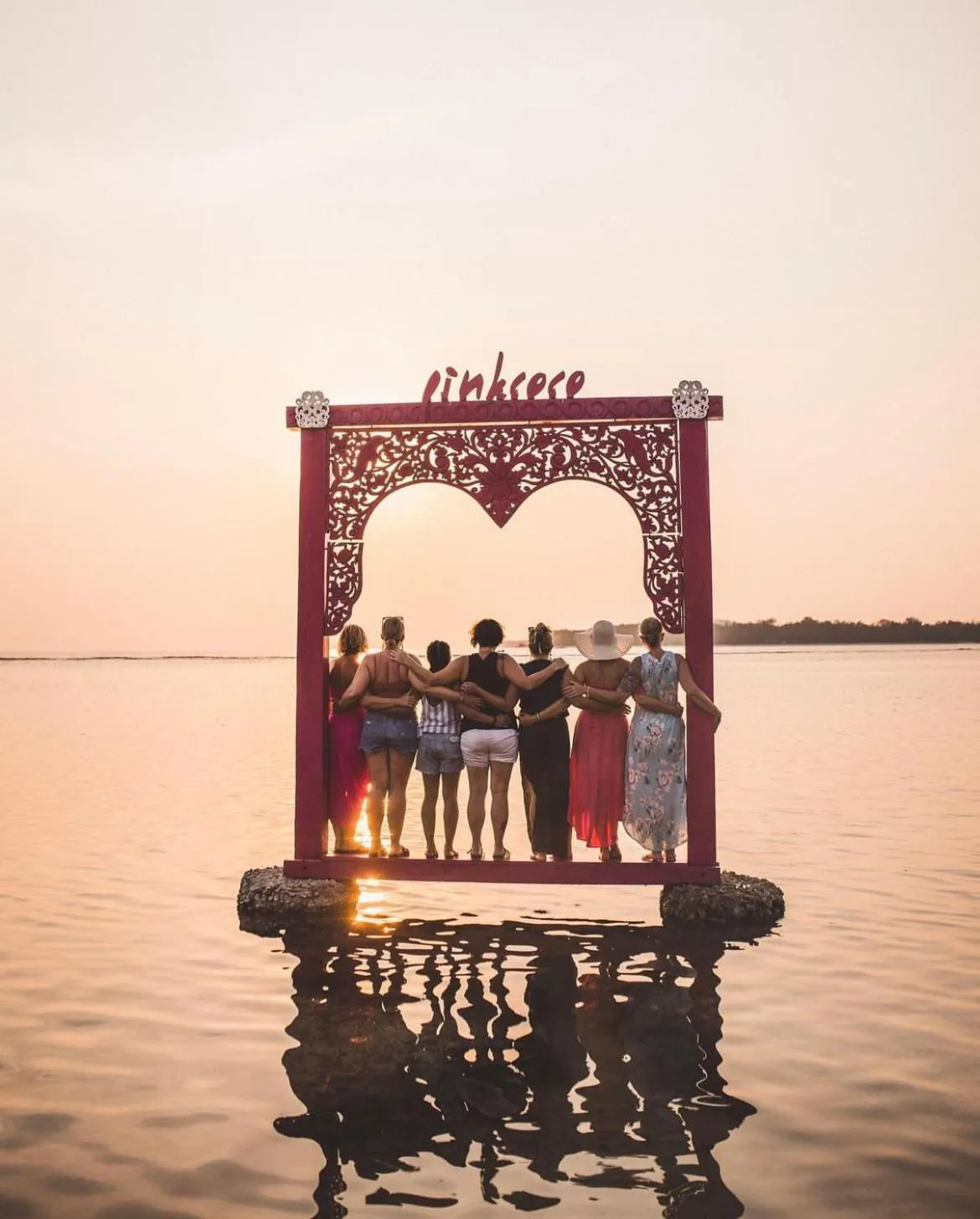 Beach in PinkCoco Gili Air - Constant Surprises & for Cool Adults Only