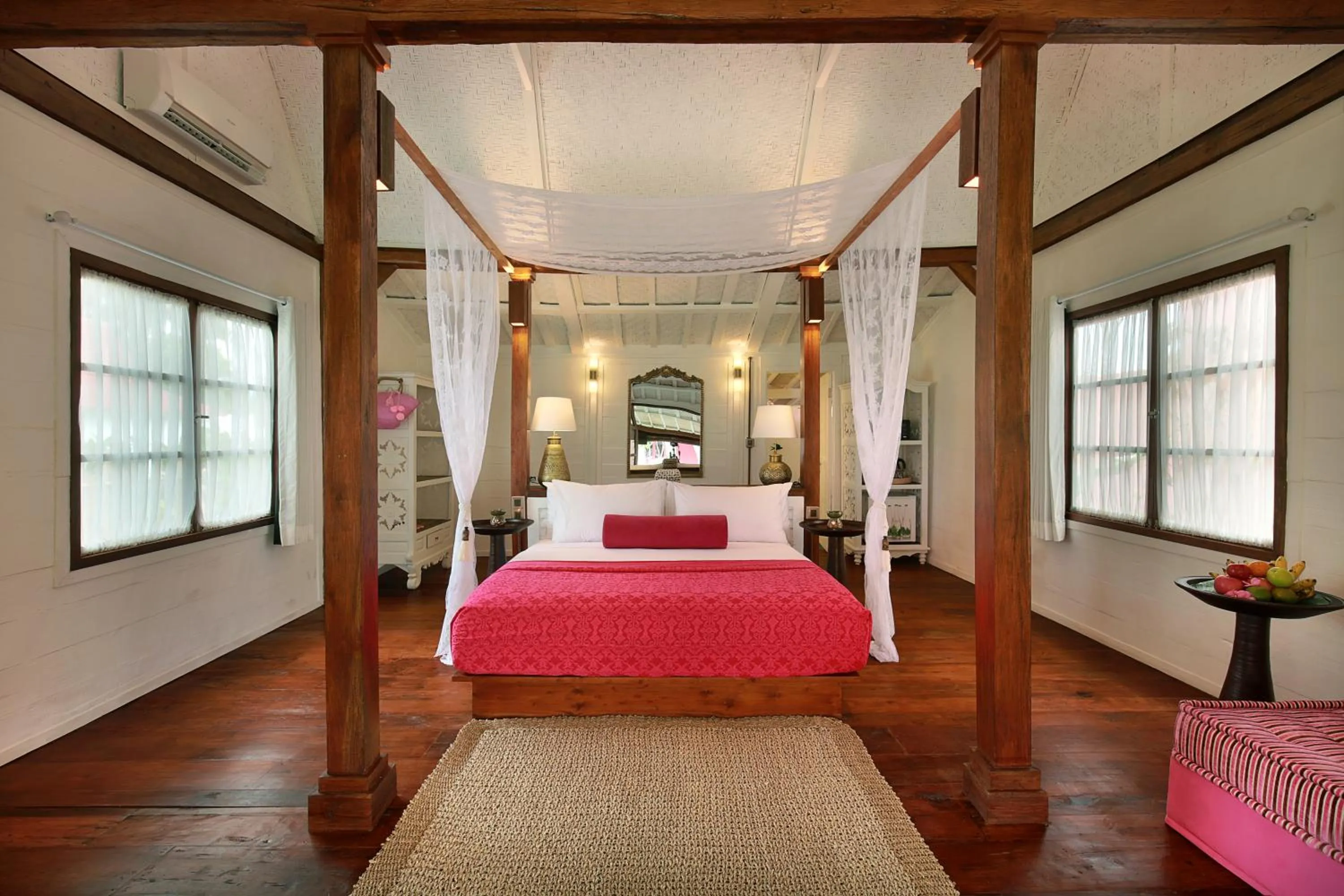 Coffee/tea facilities, Bed in PinkCoco Gili Air - Constant Surprises & for Cool Adults Only