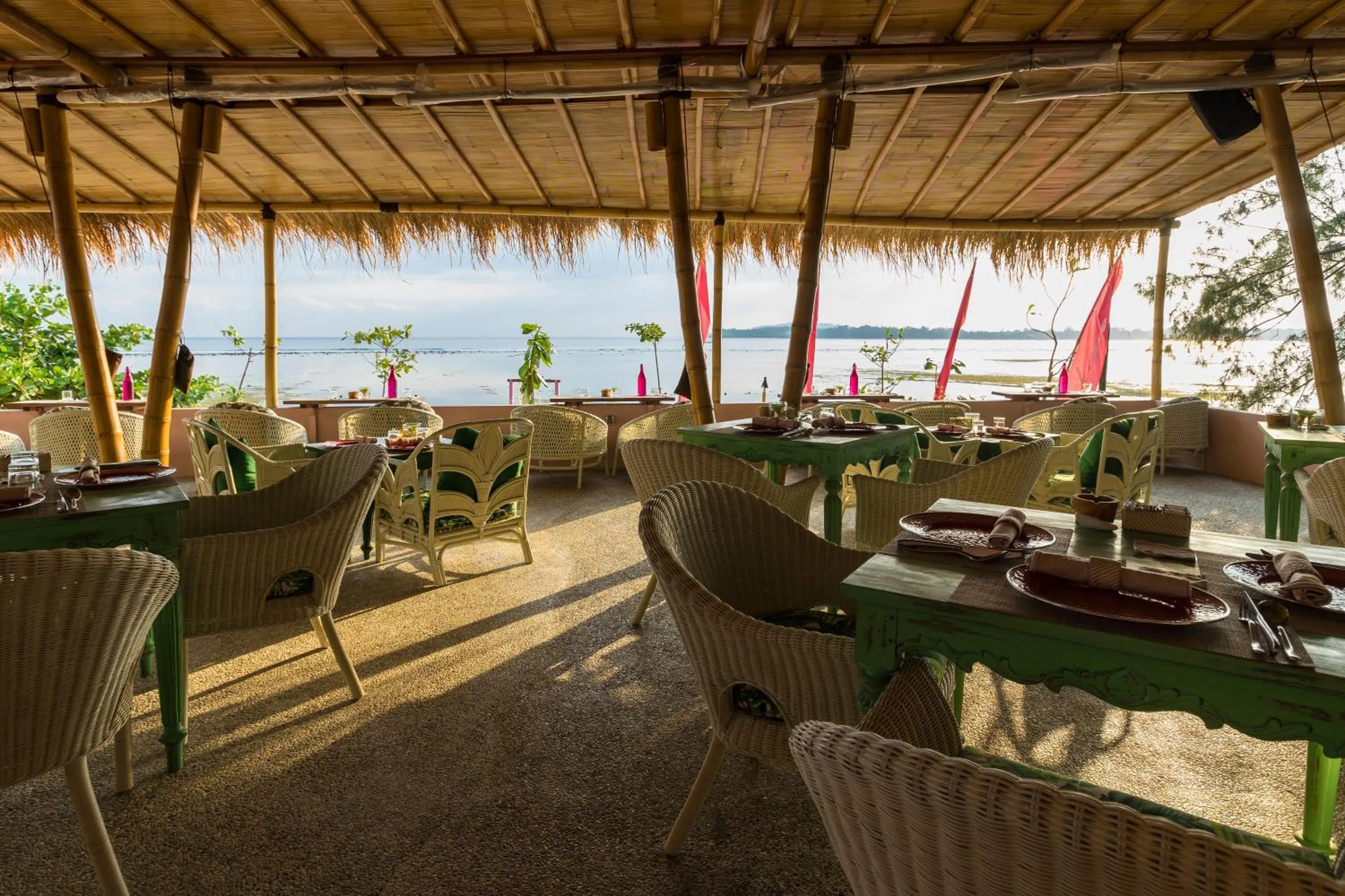 Restaurant/places to eat in PinkCoco Gili Air - Constant Surprises & for Cool Adults Only