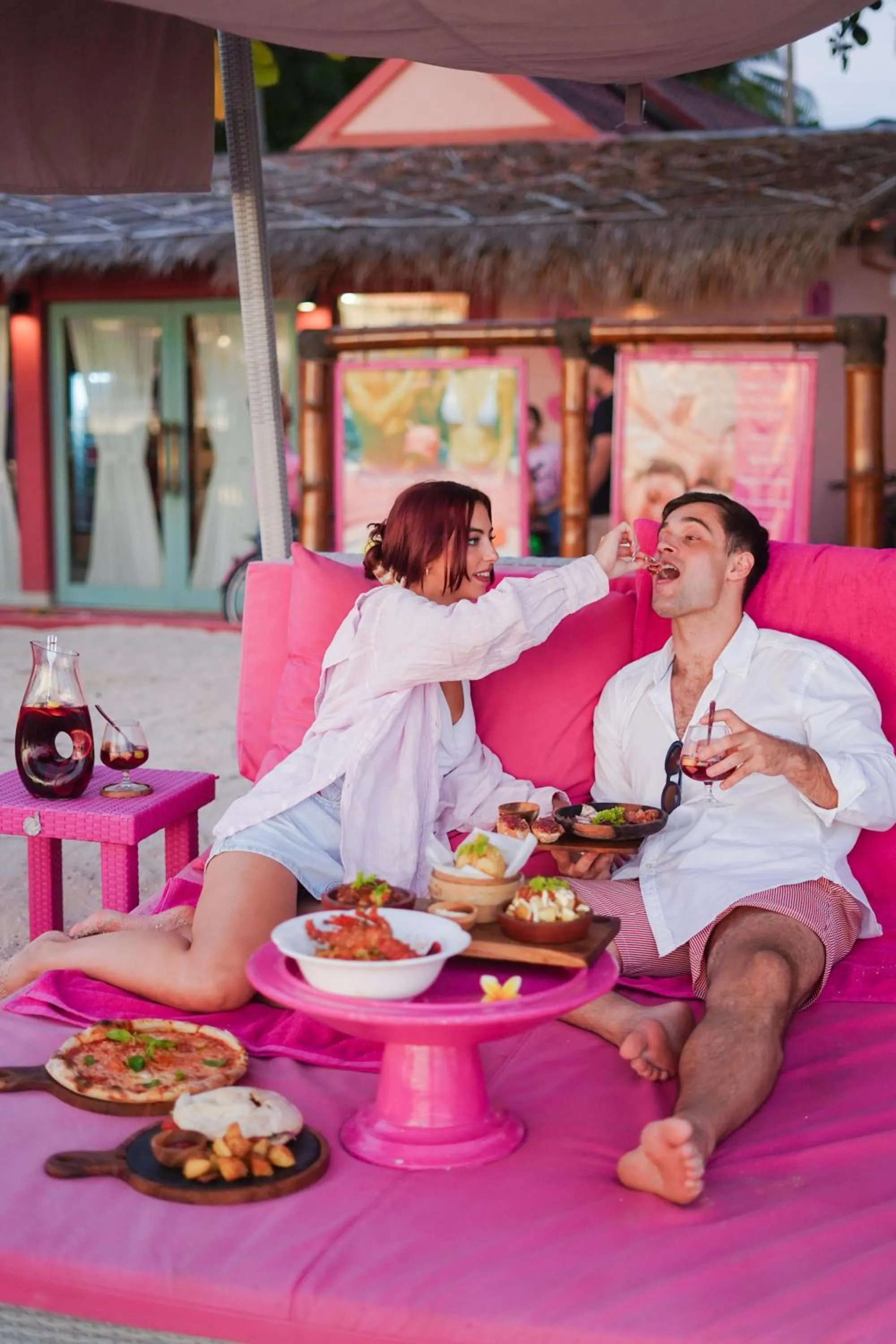 Restaurant/places to eat in PinkCoco Gili Air - Constant Surprises & for Cool Adults Only