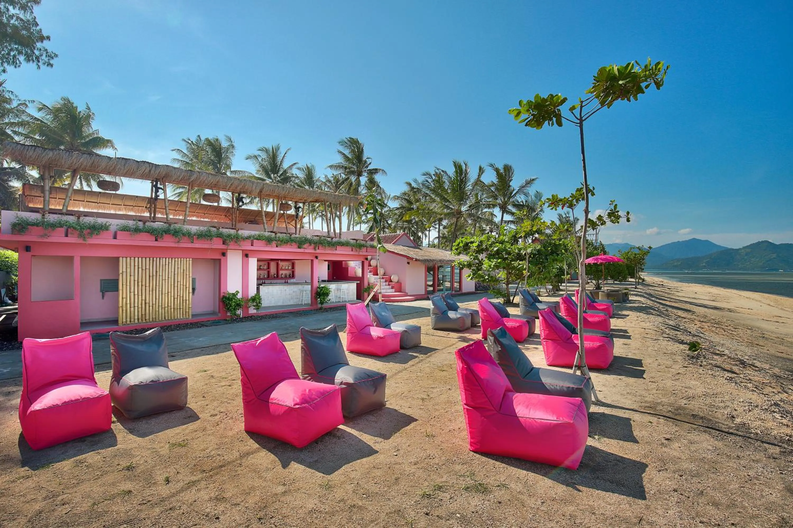 Property building in PinkCoco Gili Air - Constant Surprises & for Cool Adults Only