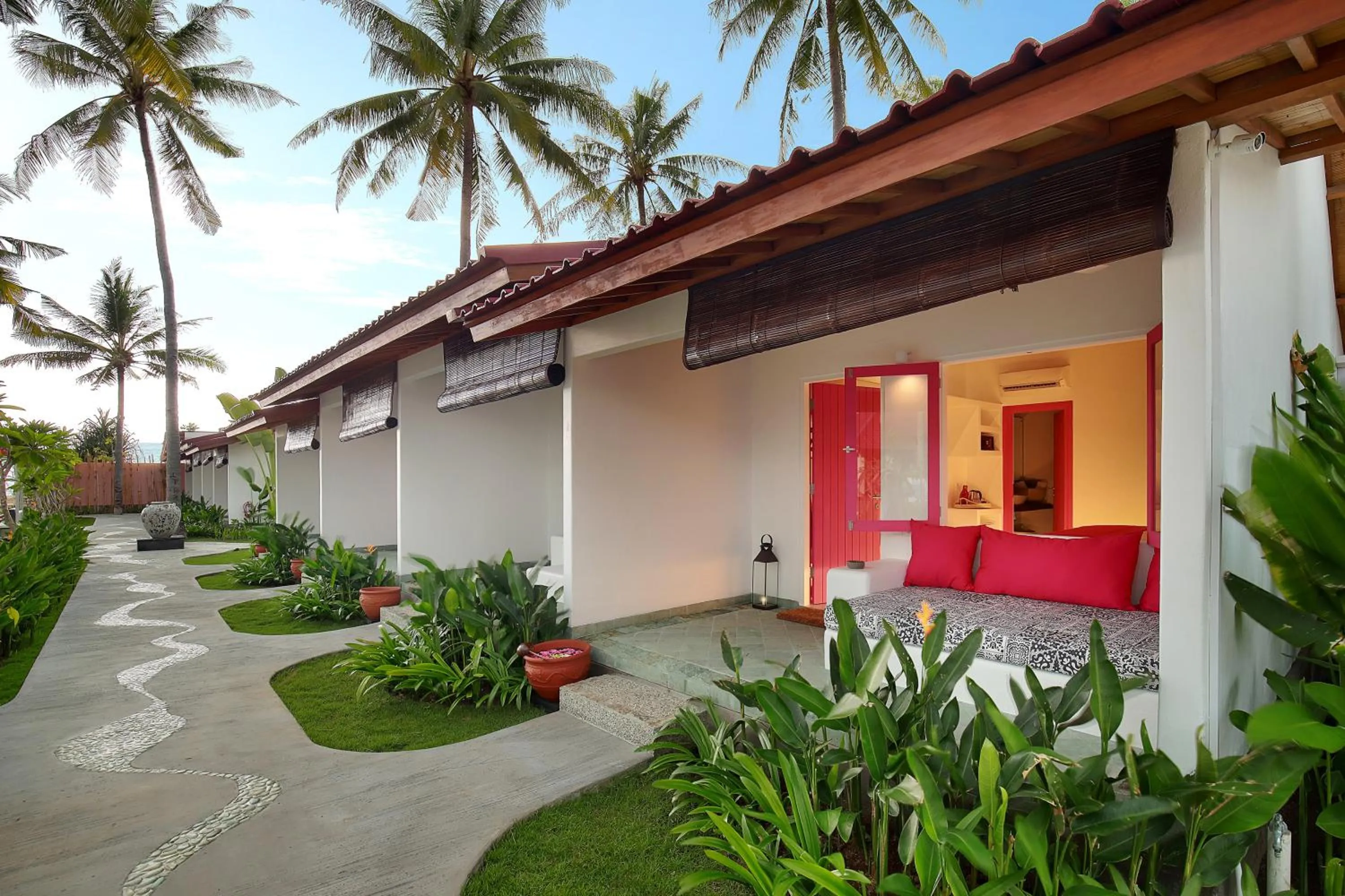 Property building in PinkCoco Gili Air - Constant Surprises & for Cool Adults Only