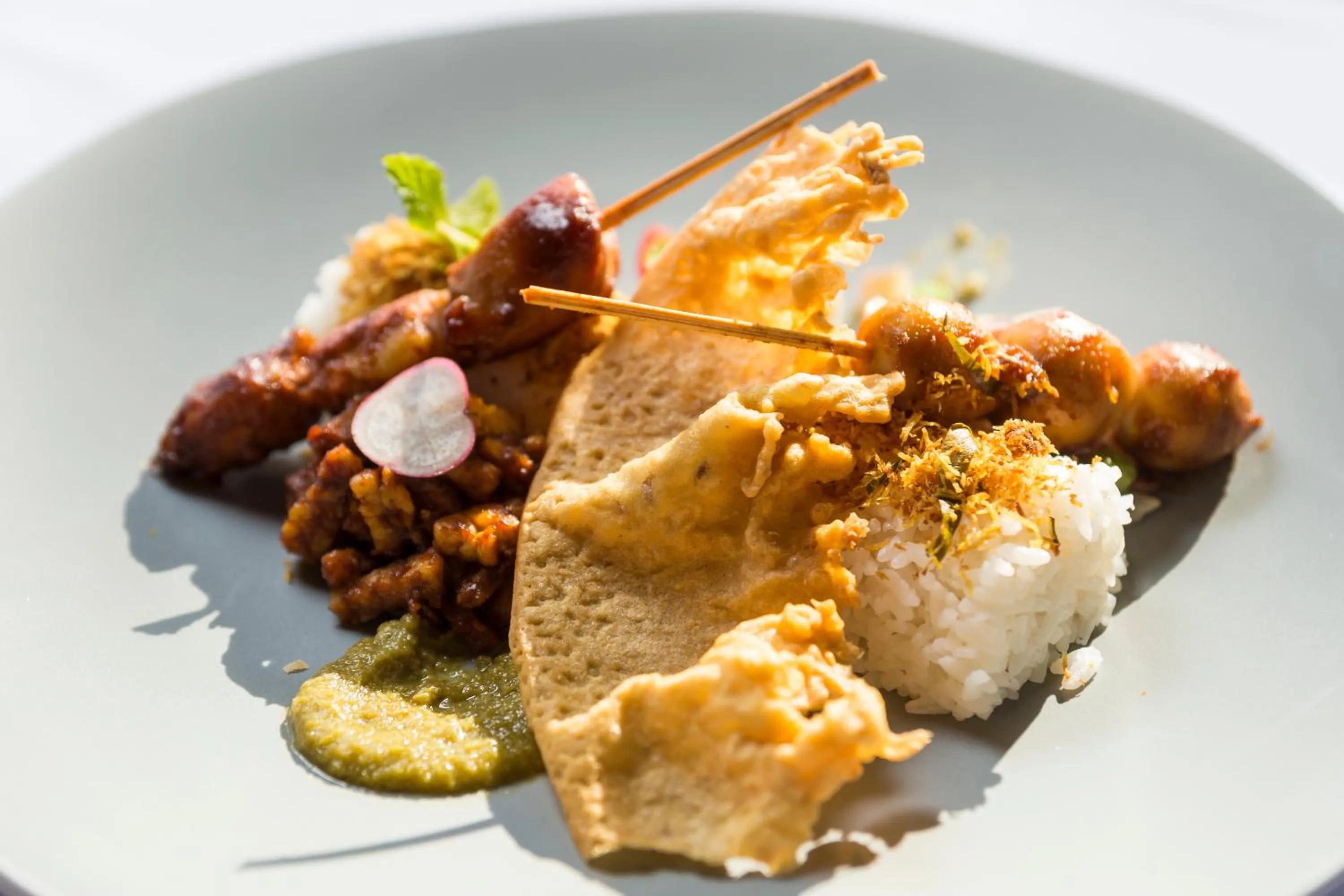 Food in PinkCoco Gili Air - Constant Surprises & for Cool Adults Only