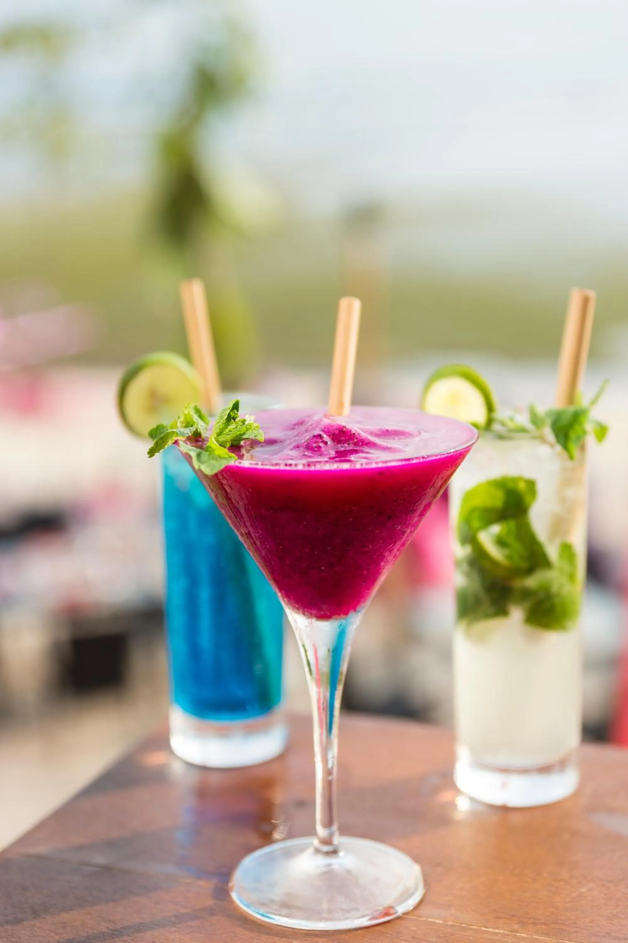 Drinks in PinkCoco Gili Air - Constant Surprises & for Cool Adults Only