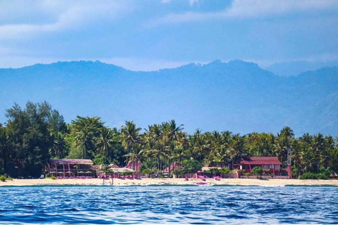 Day in PinkCoco Gili Air - Constant Surprises & for Cool Adults Only