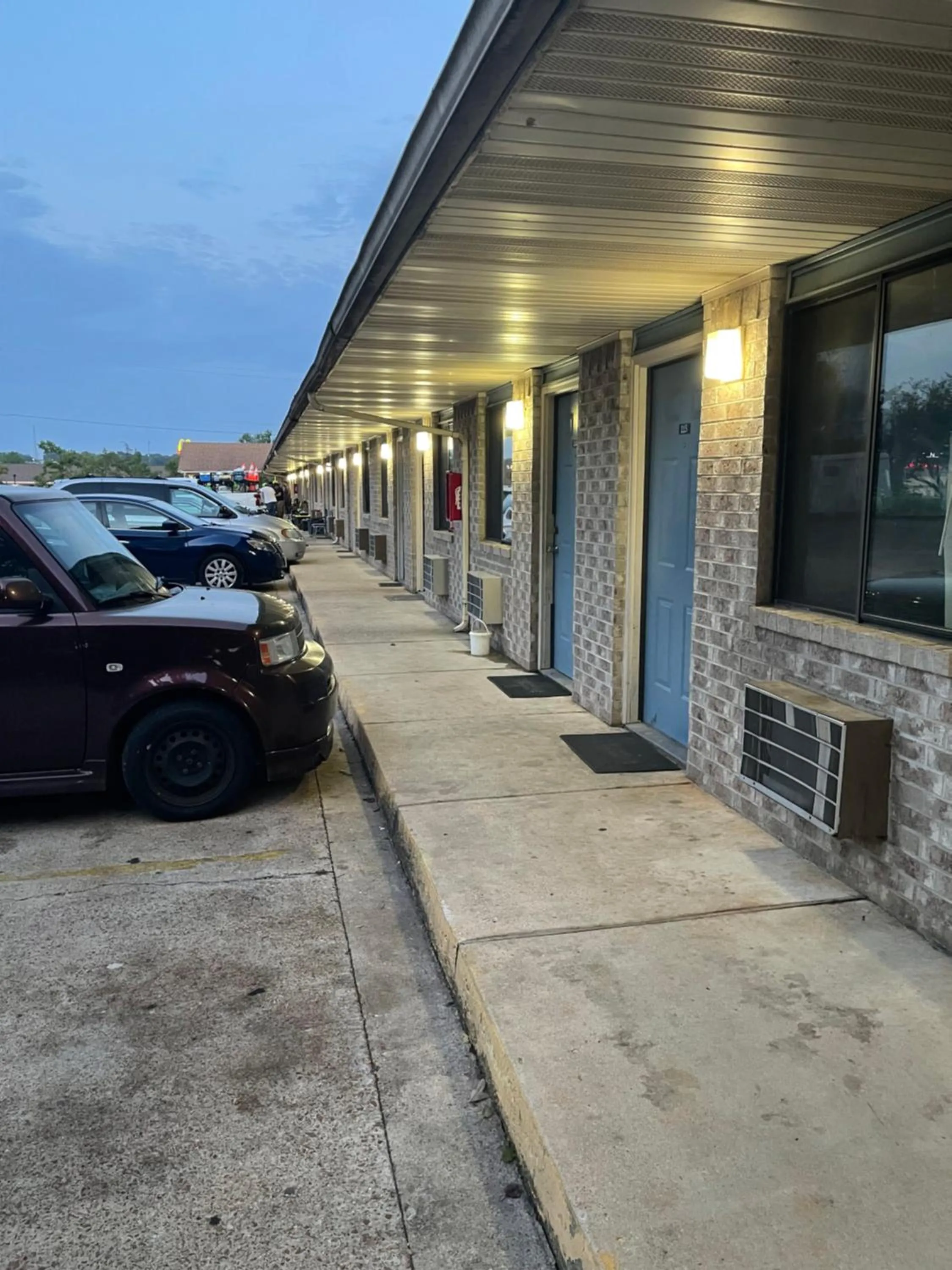 View (from property/room) in Executive Inn