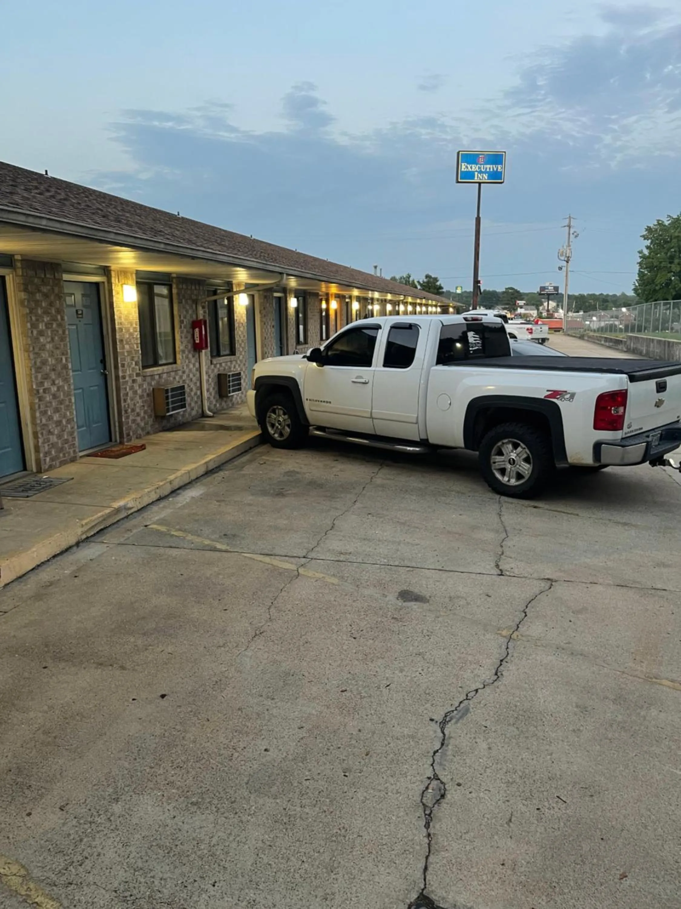 View (from property/room) in Executive Inn
