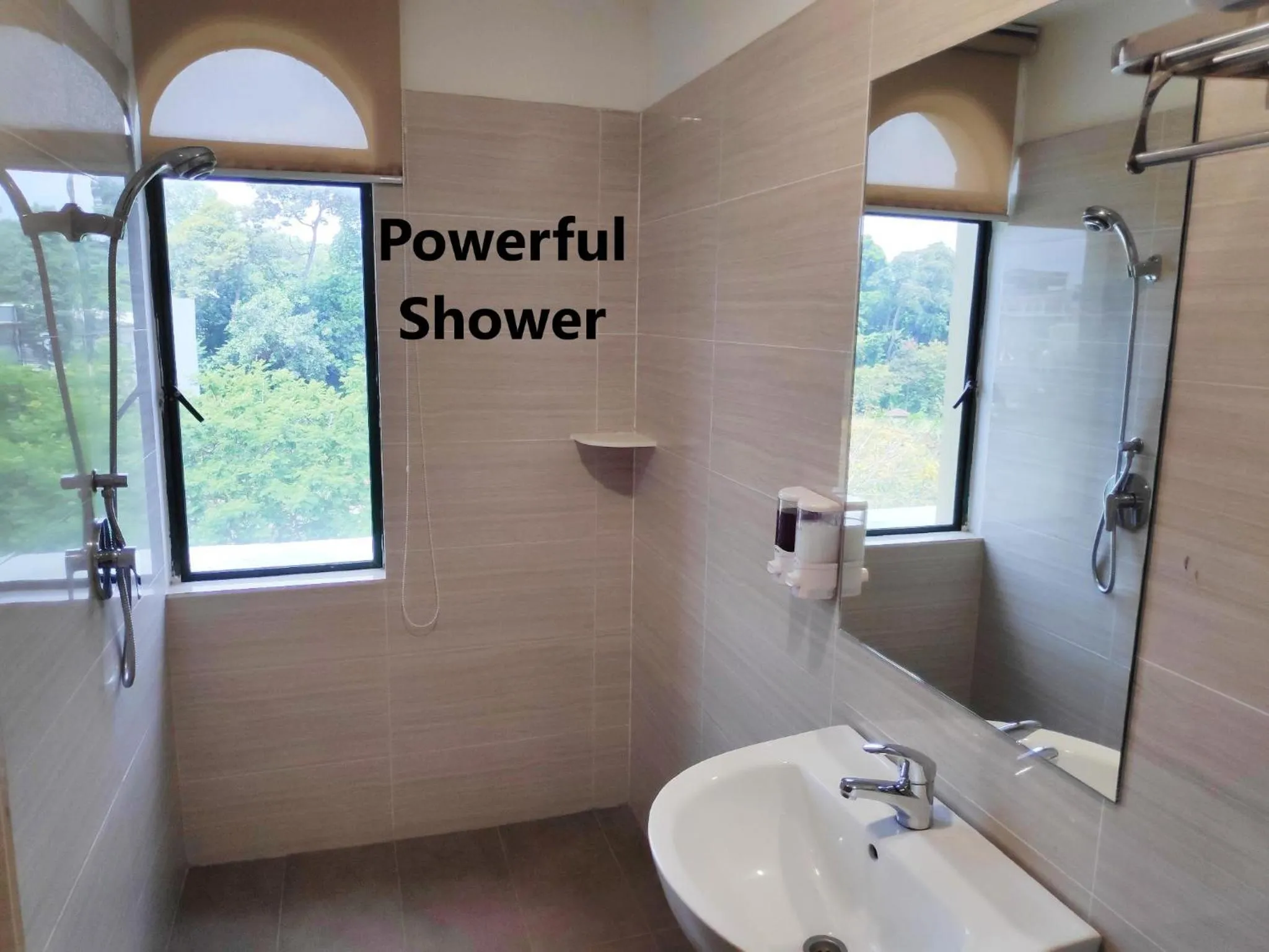 Bathroom in SH Hotel Kota Damansara