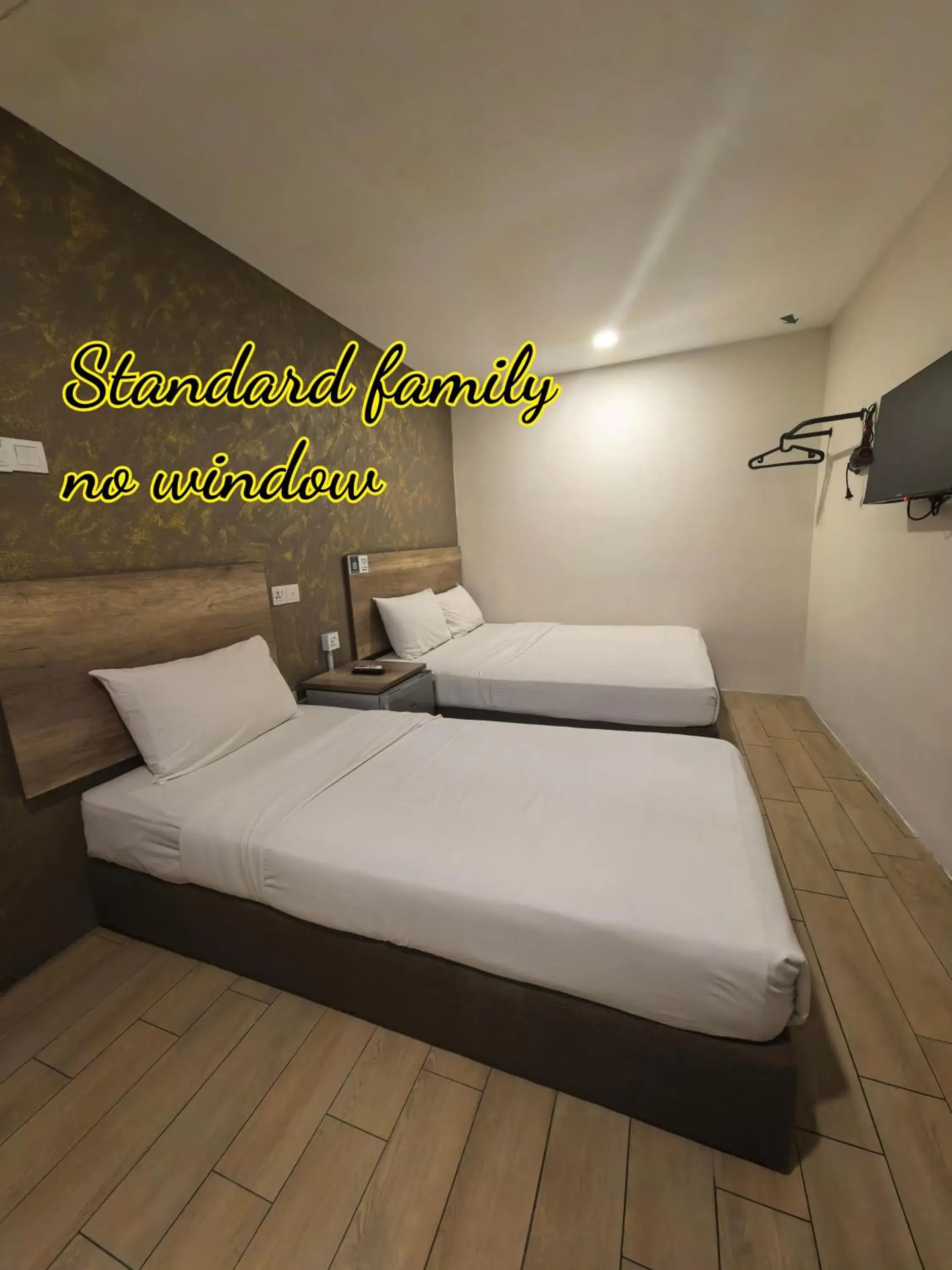 Standard Family Room in SH Hotel Kota Damansara Standard Family Room in SH Hotel Kota Damansara