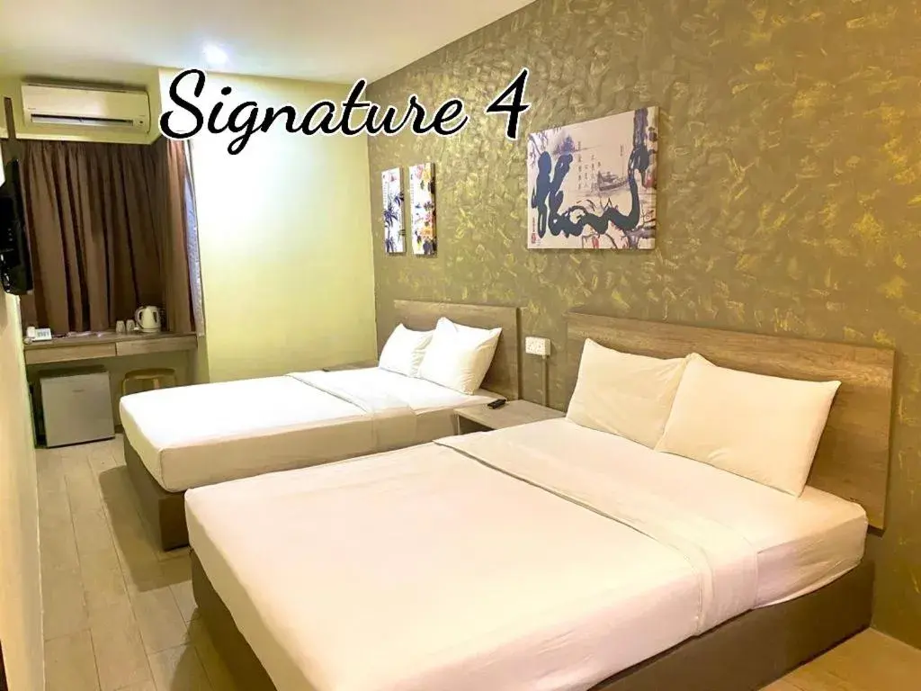 Signature Family Room in SH Hotel Kota Damansara Signature Family Room in SH Hotel Kota Damansara