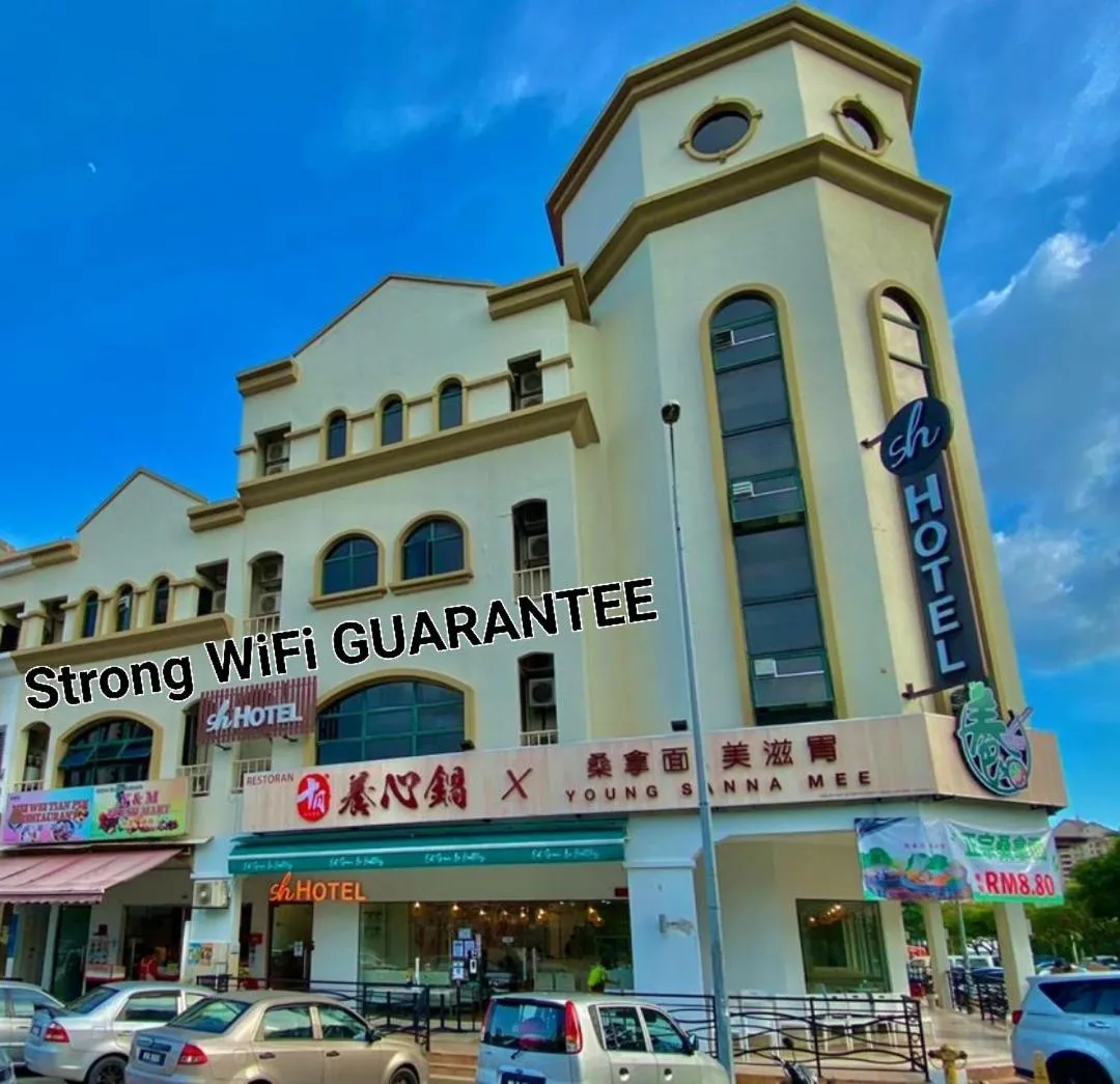 Property building in SH Hotel Kota Damansara