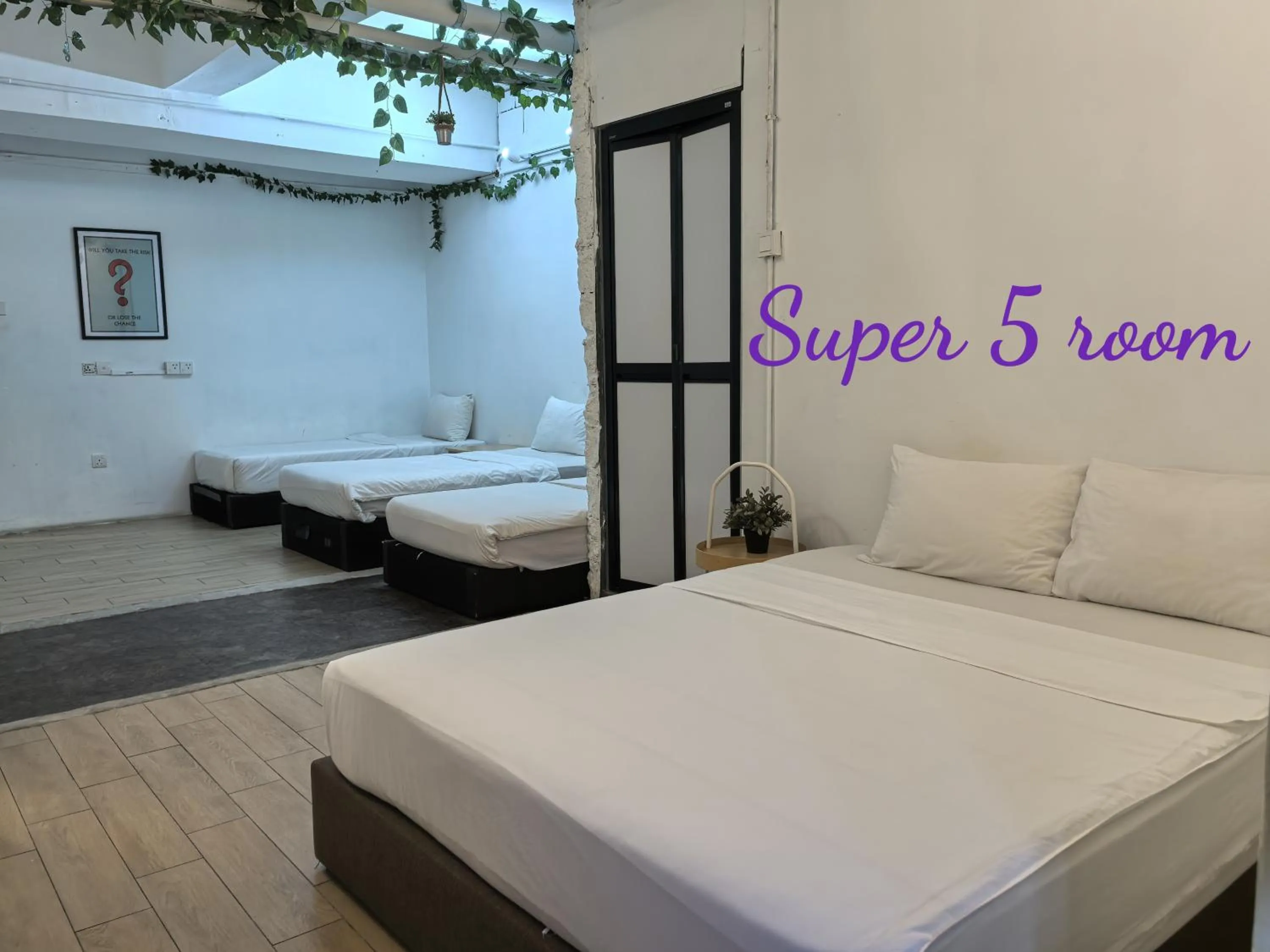 Bed in SH Hotel Kota Damansara