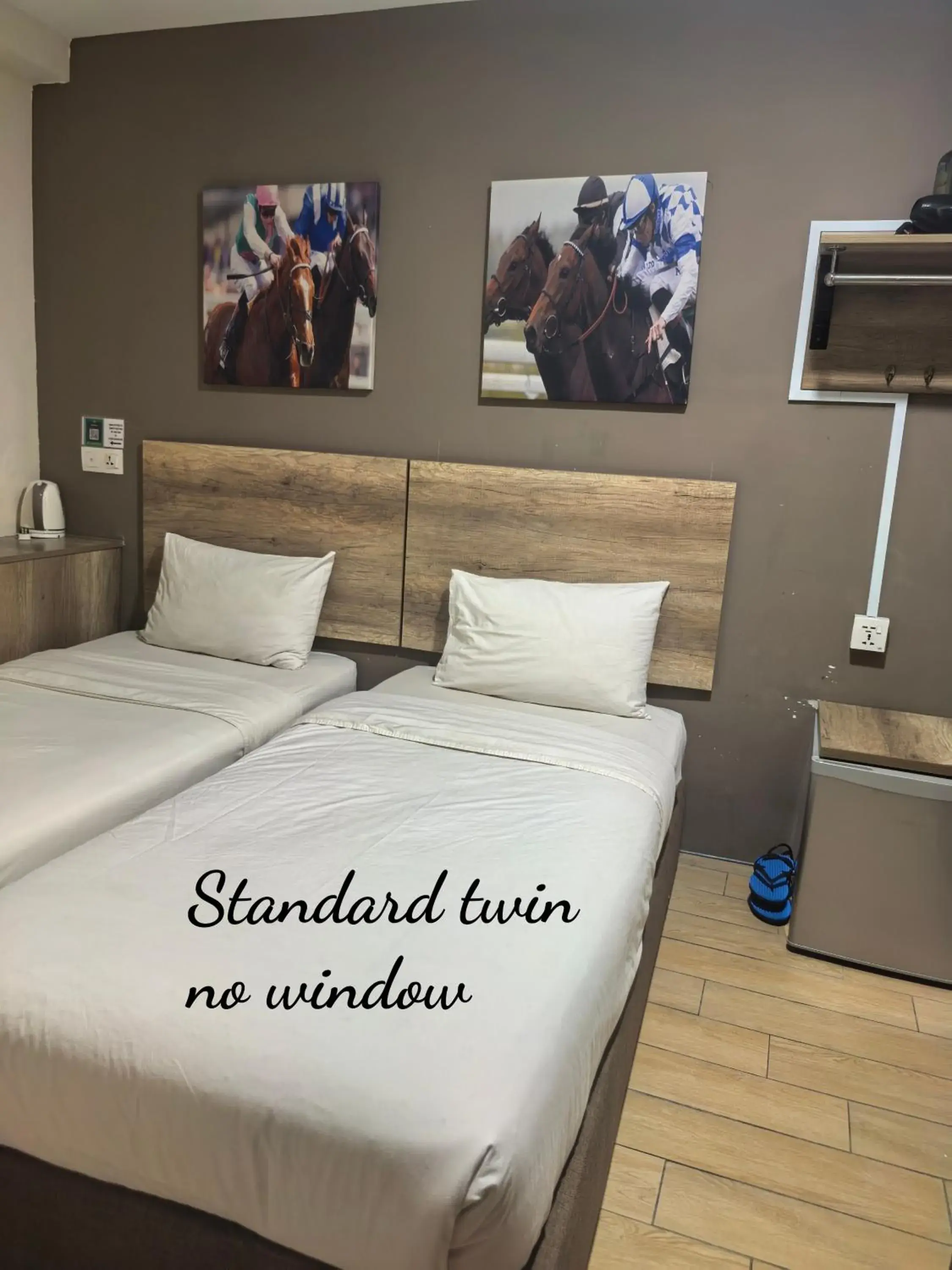 Standard Twin Room in SH Hotel Kota Damansara Standard Twin Room in SH Hotel Kota Damansara