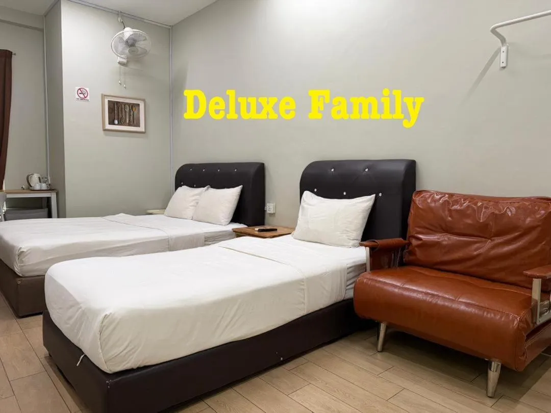 Bed in SH Hotel Kota Damansara