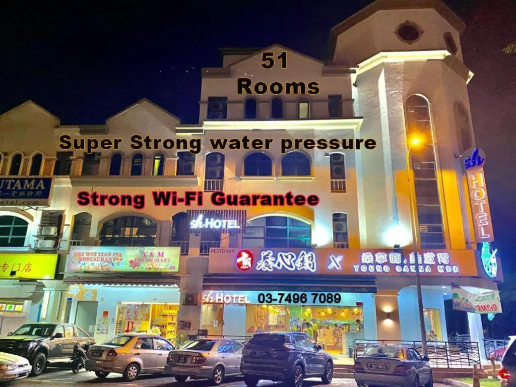 Property building in SH Hotel Kota Damansara