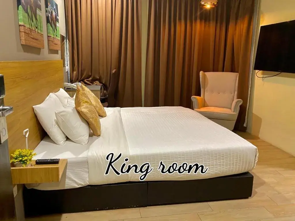 Deluxe King Room in SH Hotel Kota Damansara Deluxe King Room in SH Hotel Kota Damansara