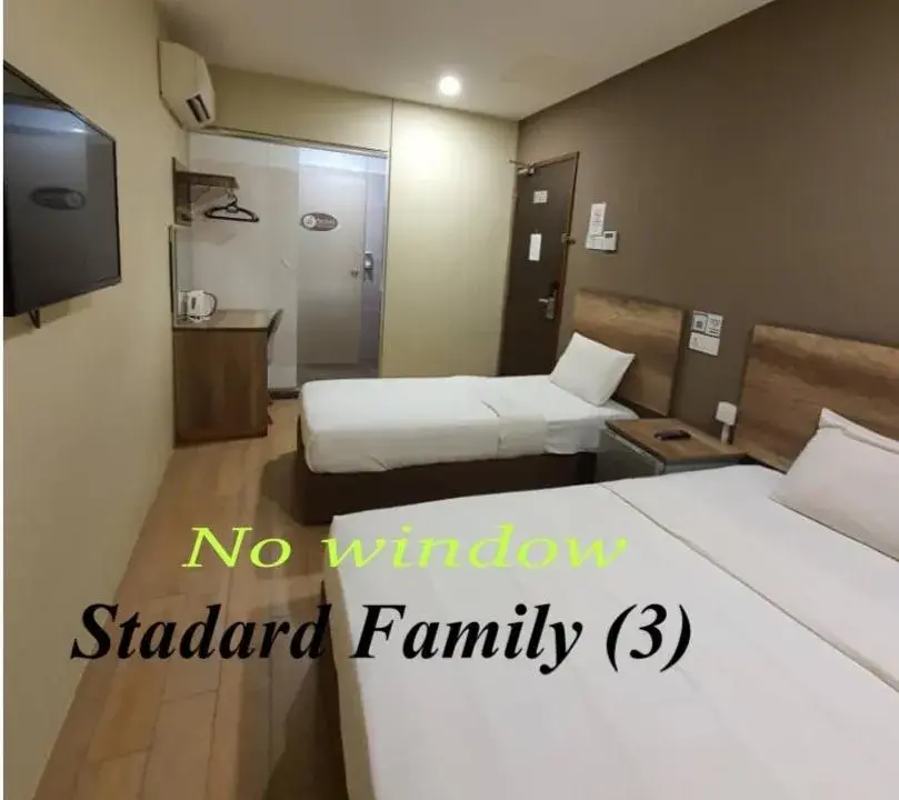 Standard Family Room in SH Hotel Kota Damansara Standard Family Room in SH Hotel Kota Damansara