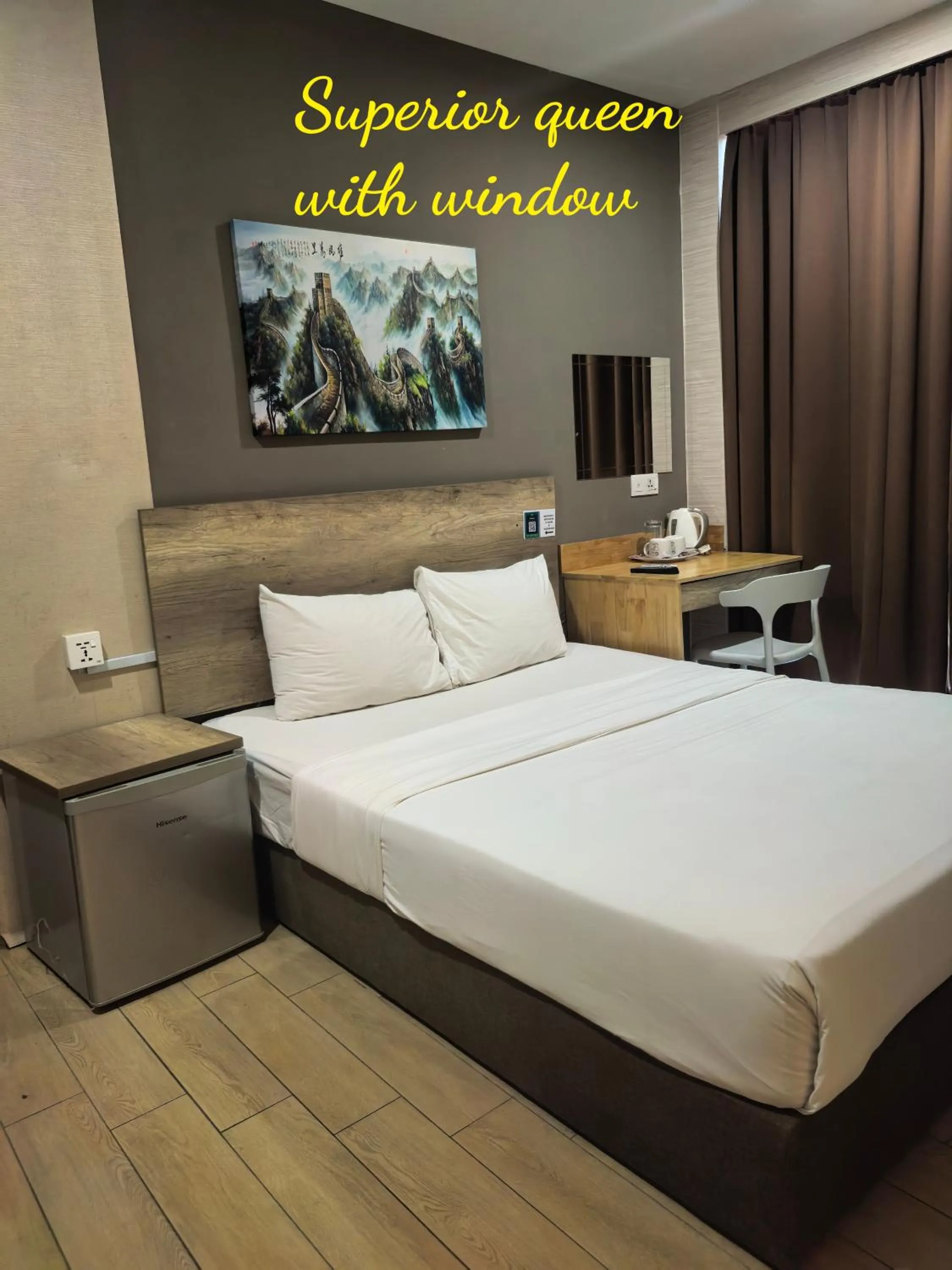 Bedroom, Bed in SH Hotel Kota Damansara