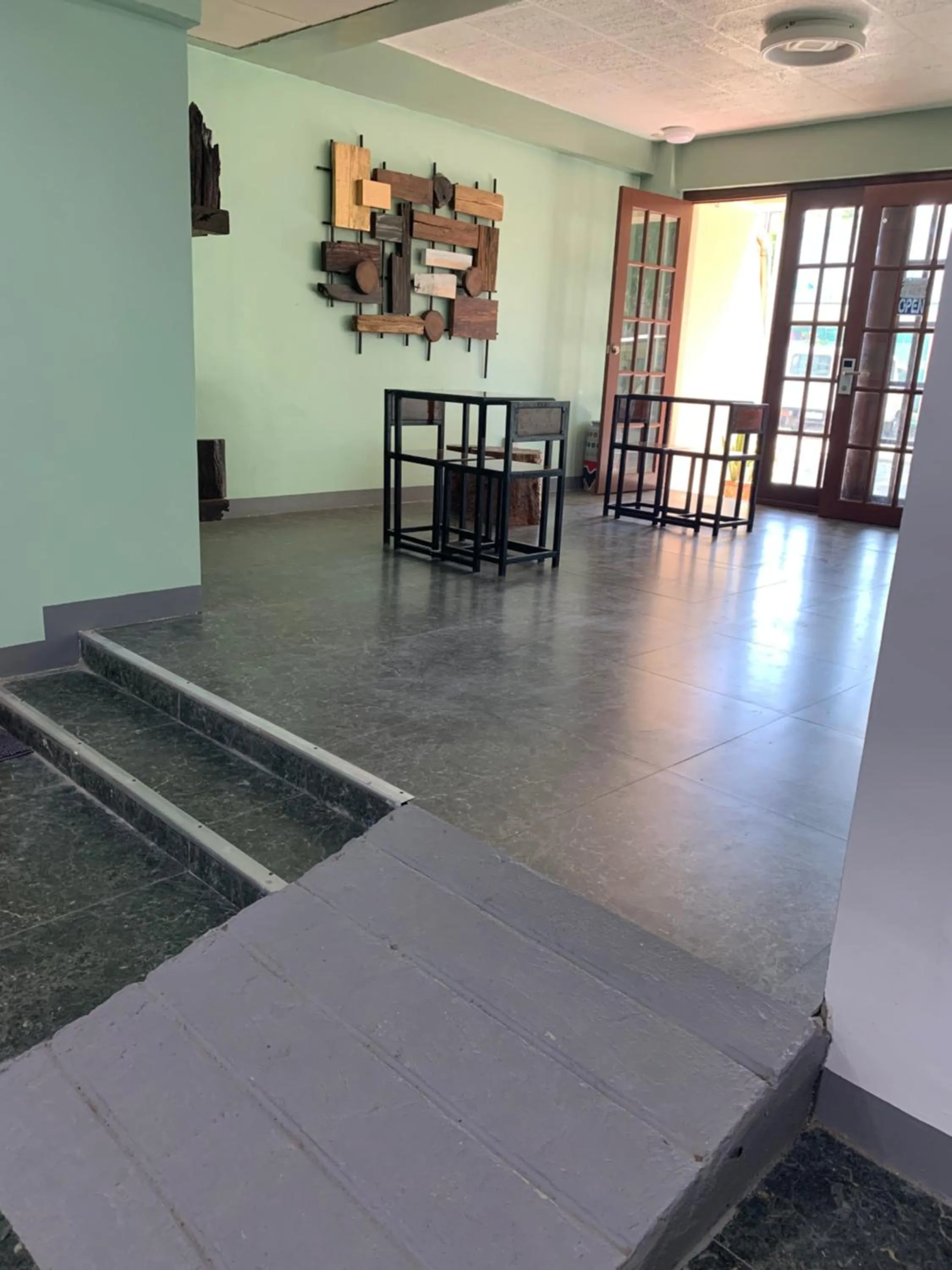 Lobby or reception in Beinte Singko de Marso Apartments