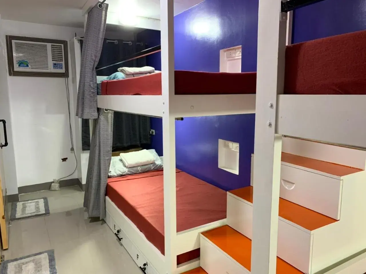 Bed in Beinte Singko de Marso Apartments Bed in Beinte Singko de Marso Apartments