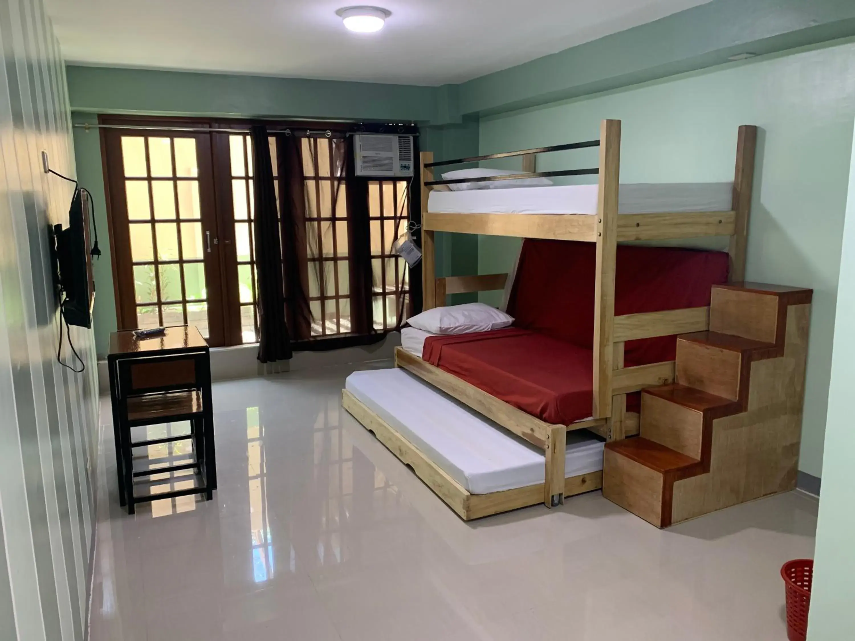 Bed in Beinte Singko de Marso Apartments Bed in Beinte Singko de Marso Apartments