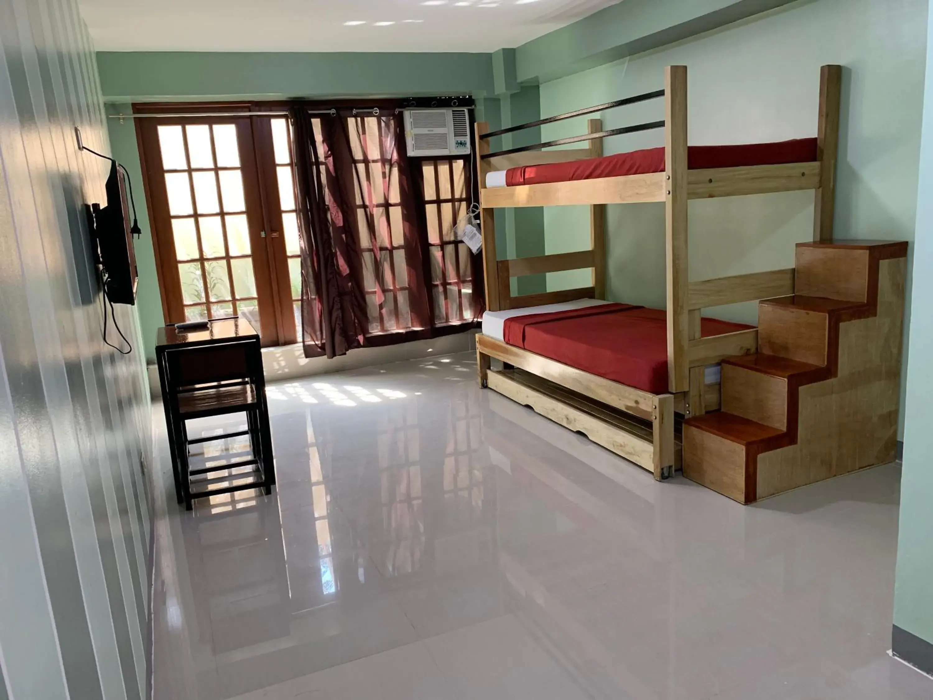 Bed in Beinte Singko de Marso Apartments Bed in Beinte Singko de Marso Apartments