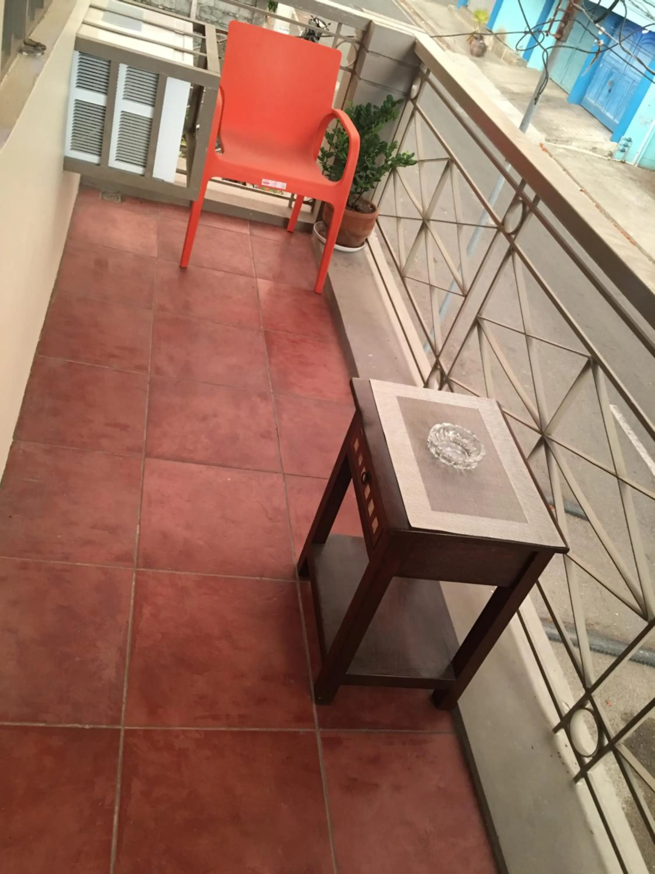 Balcony/Terrace in Beinte Singko de Marso Apartments